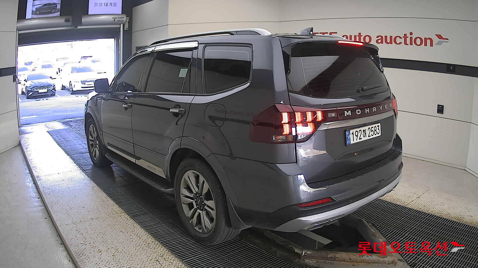 Kia Mohave 2023 Platinium Graphite из Кореи, фото 6