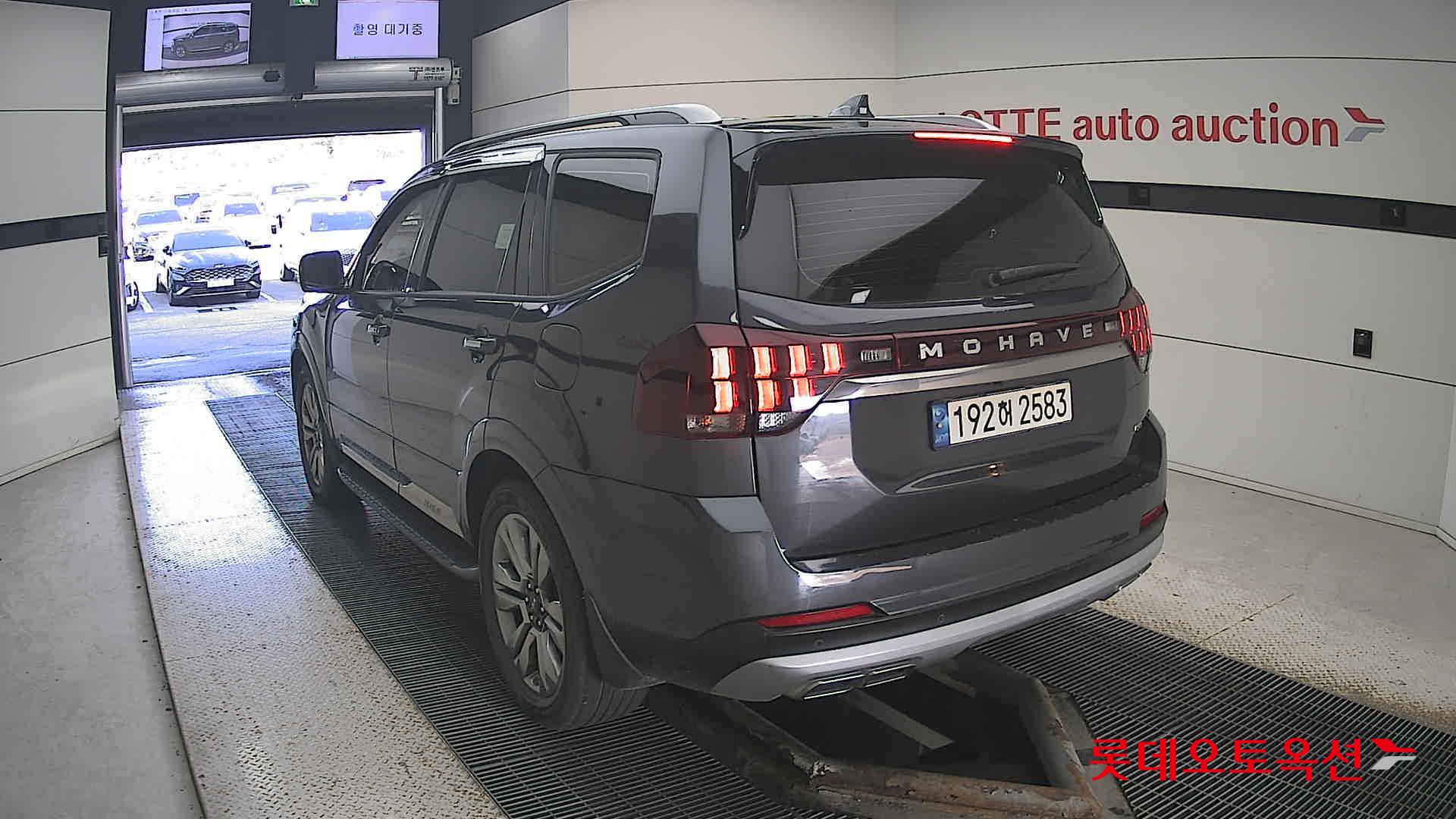 Kia Mohave id 3476483 из Кореи 9