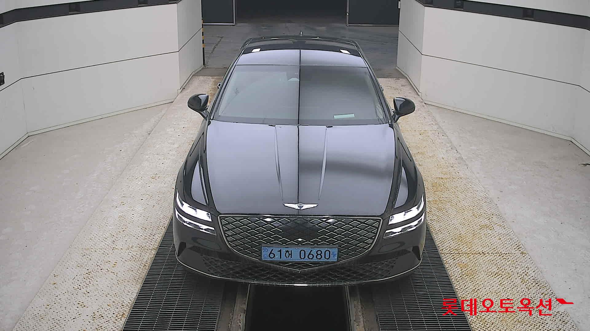 Genesis Electrified G80