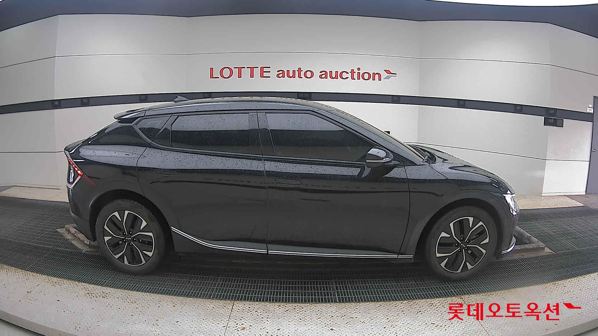 Kia EV6 2022 Aurora Black Pearl из Кореи, фото 3