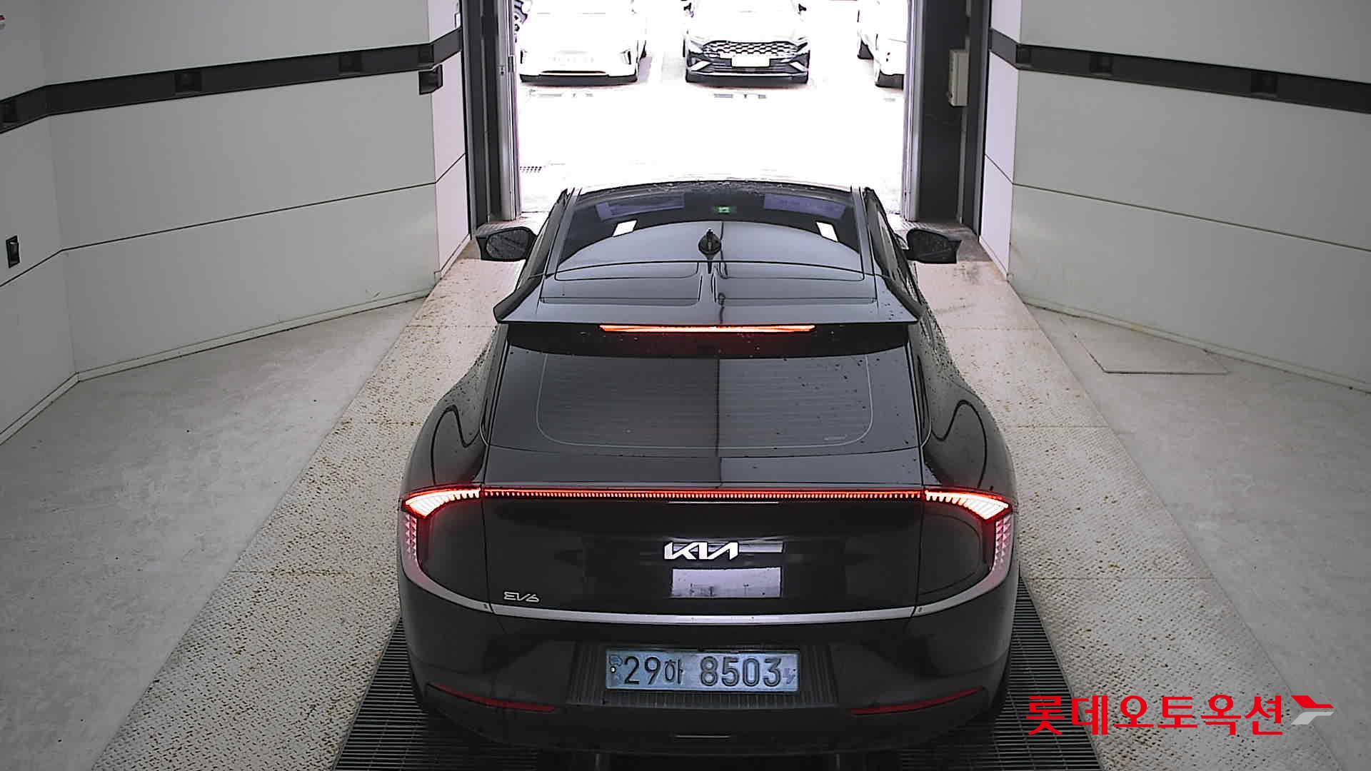 Kia EV6 2022 Aurora Black Pearl из Кореи, фото 5