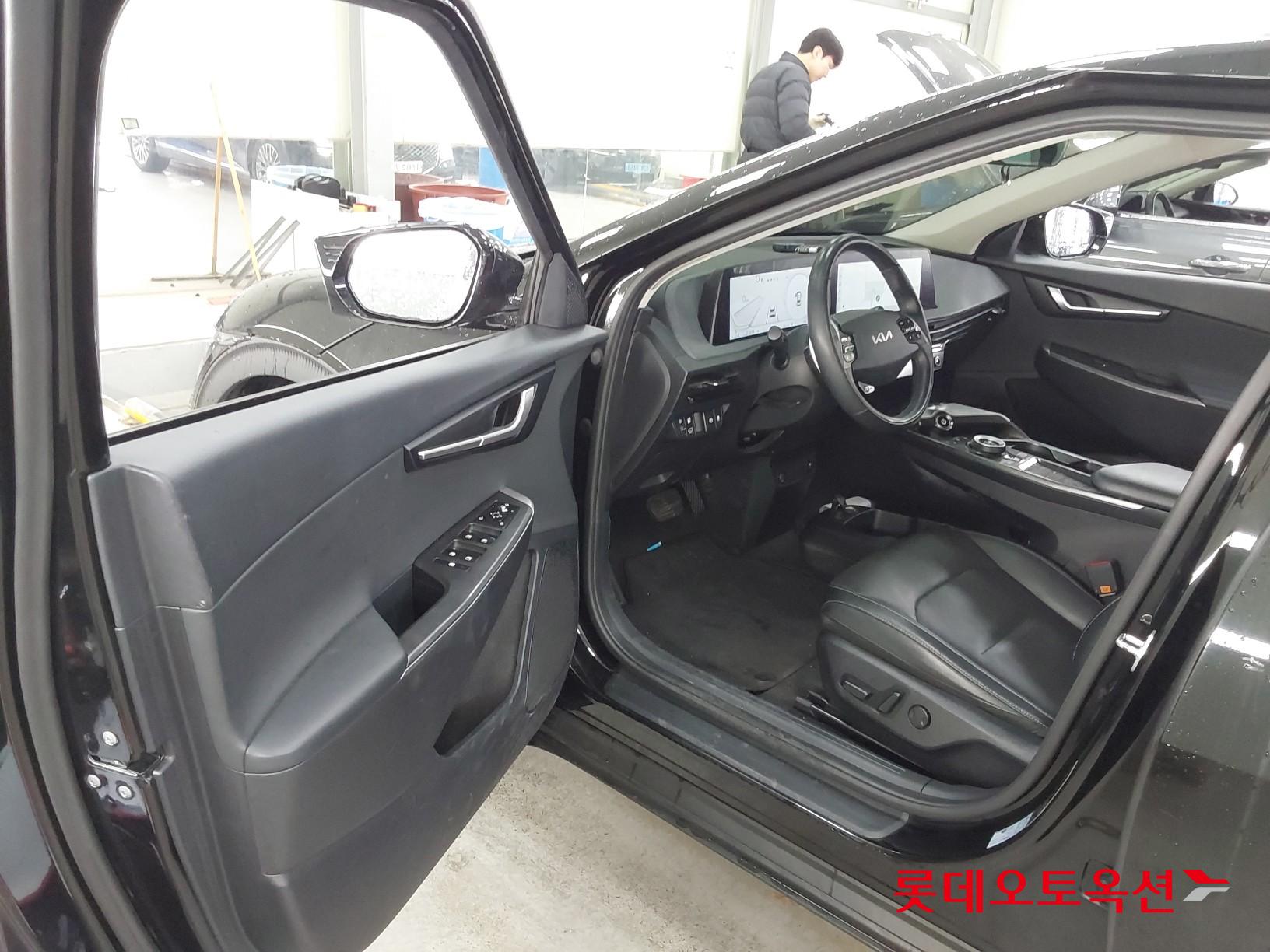 Kia EV6 id 3471562 из Кореи 35