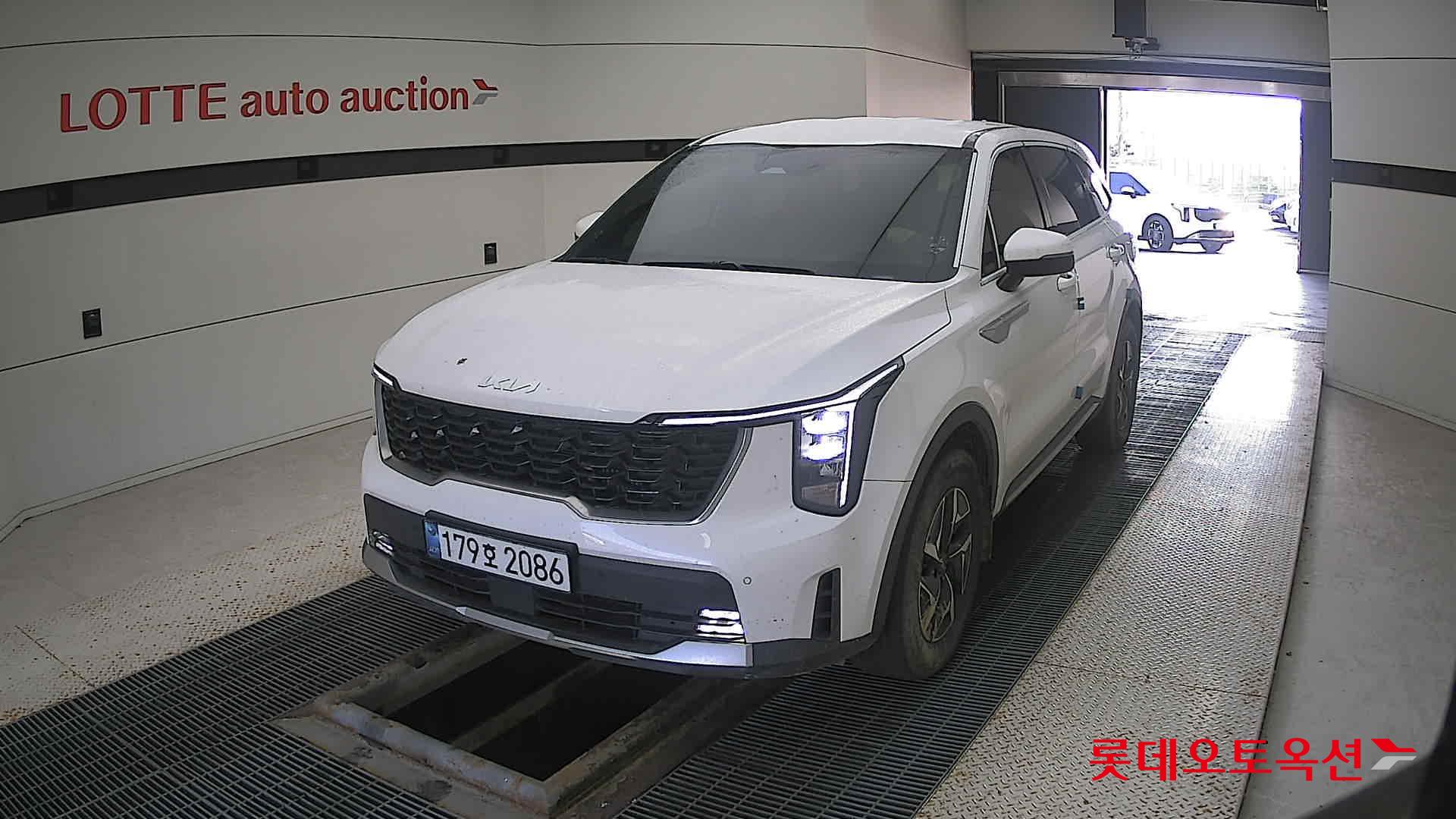 Kia Sorento Hybrid 2025 Snow White Pearl из Кореи