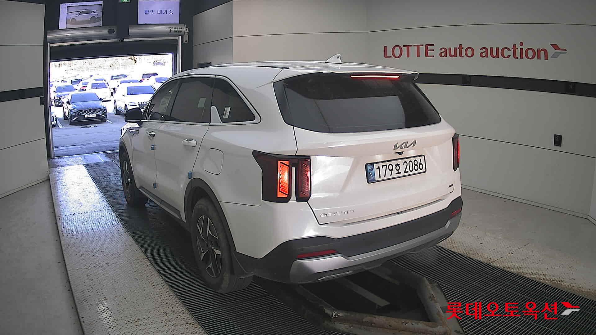 Kia Sorento Hybrid id 3476485 из Кореи 9