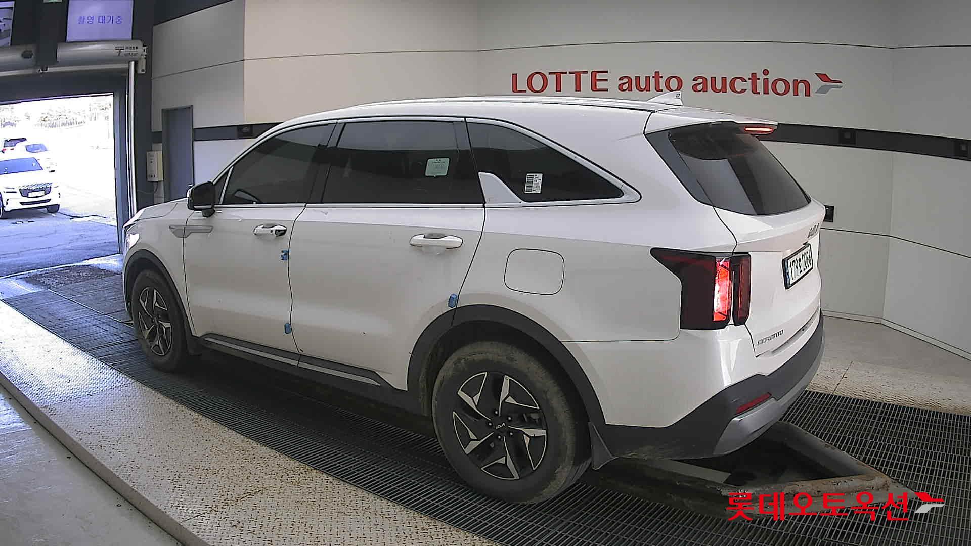 Kia Sorento Hybrid id 3476485 из Кореи 10