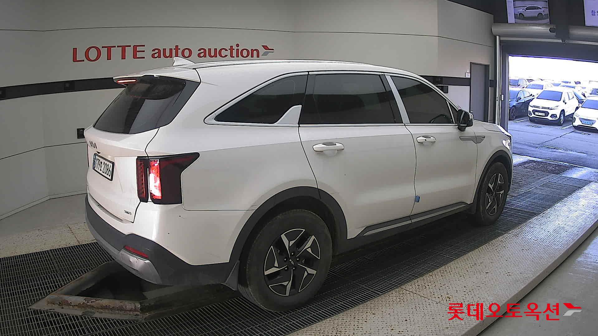 Kia Sorento Hybrid id 3476485 из Кореи 19