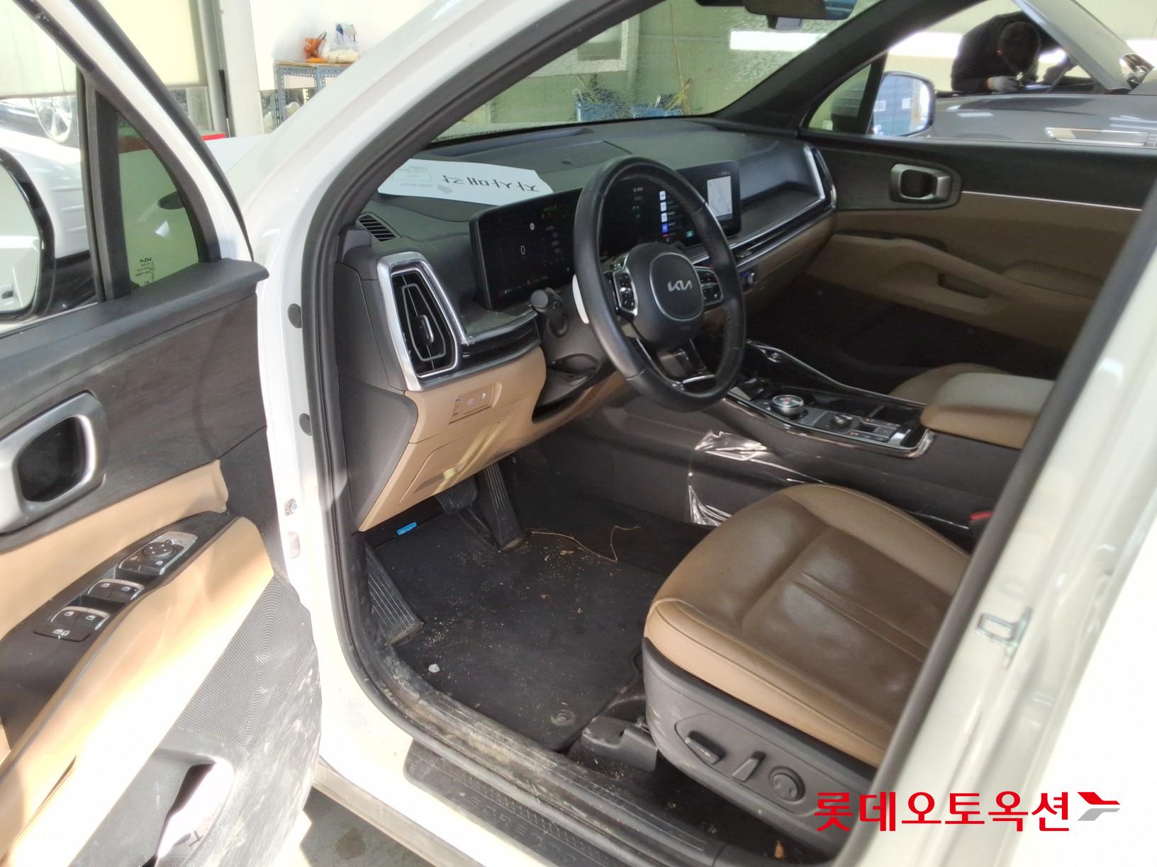 Kia Sorento Hybrid id 3476485 из Кореи 34