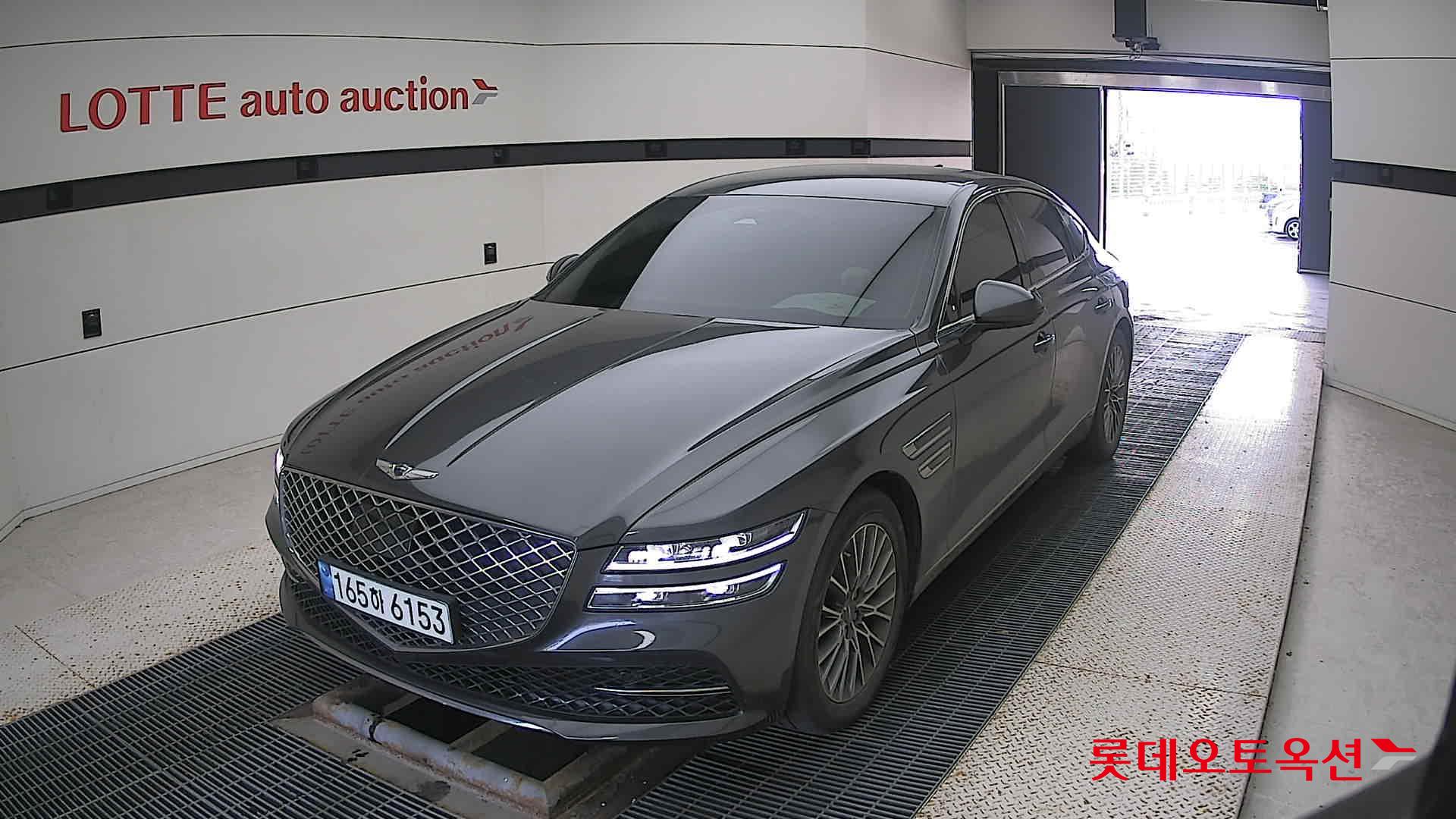 Hyundai G80 2022 Makalu Grey из Кореи