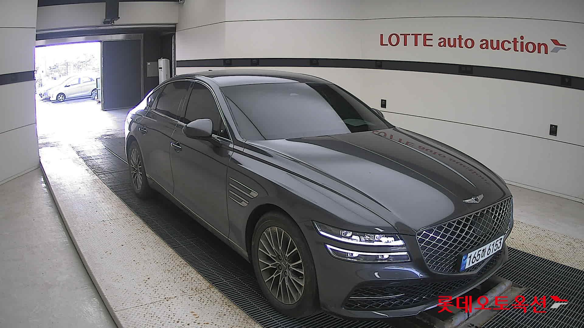 Hyundai G80 2022 Makalu Grey из Кореи, фото 2