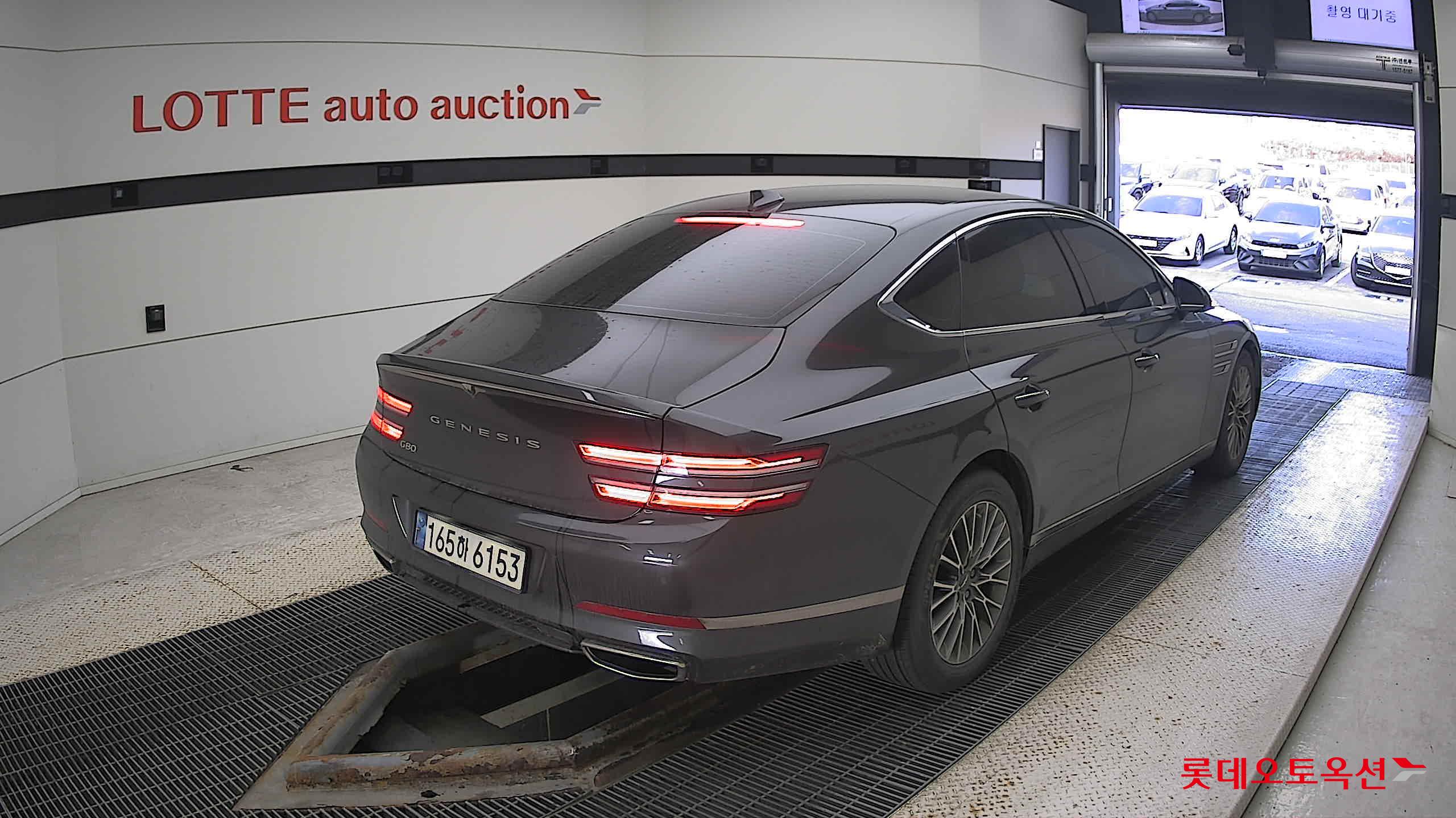 Hyundai G80 2022 Makalu Grey из Кореи, фото 4