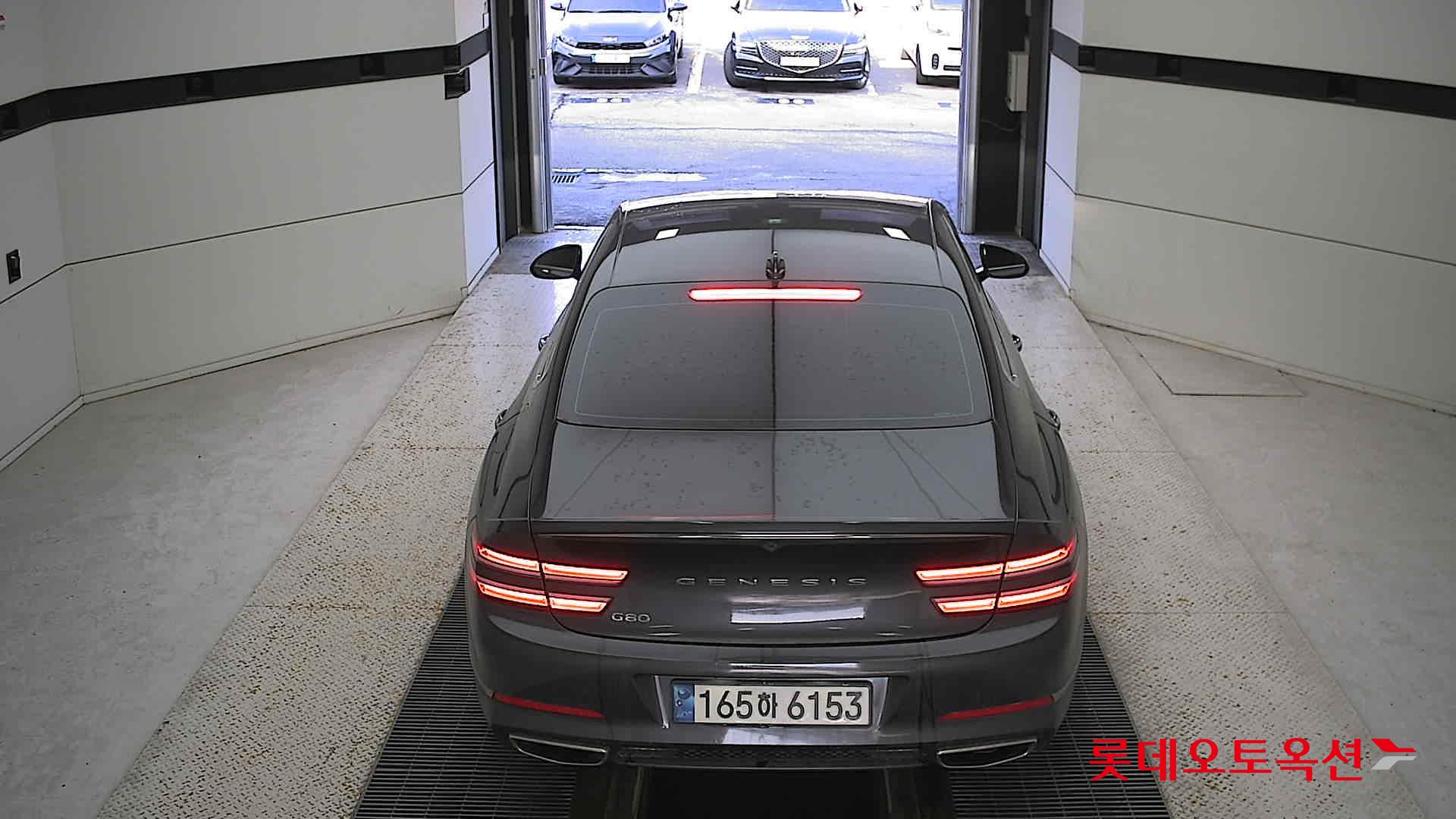 Hyundai G80 2022 Makalu Grey из Кореи, фото 5