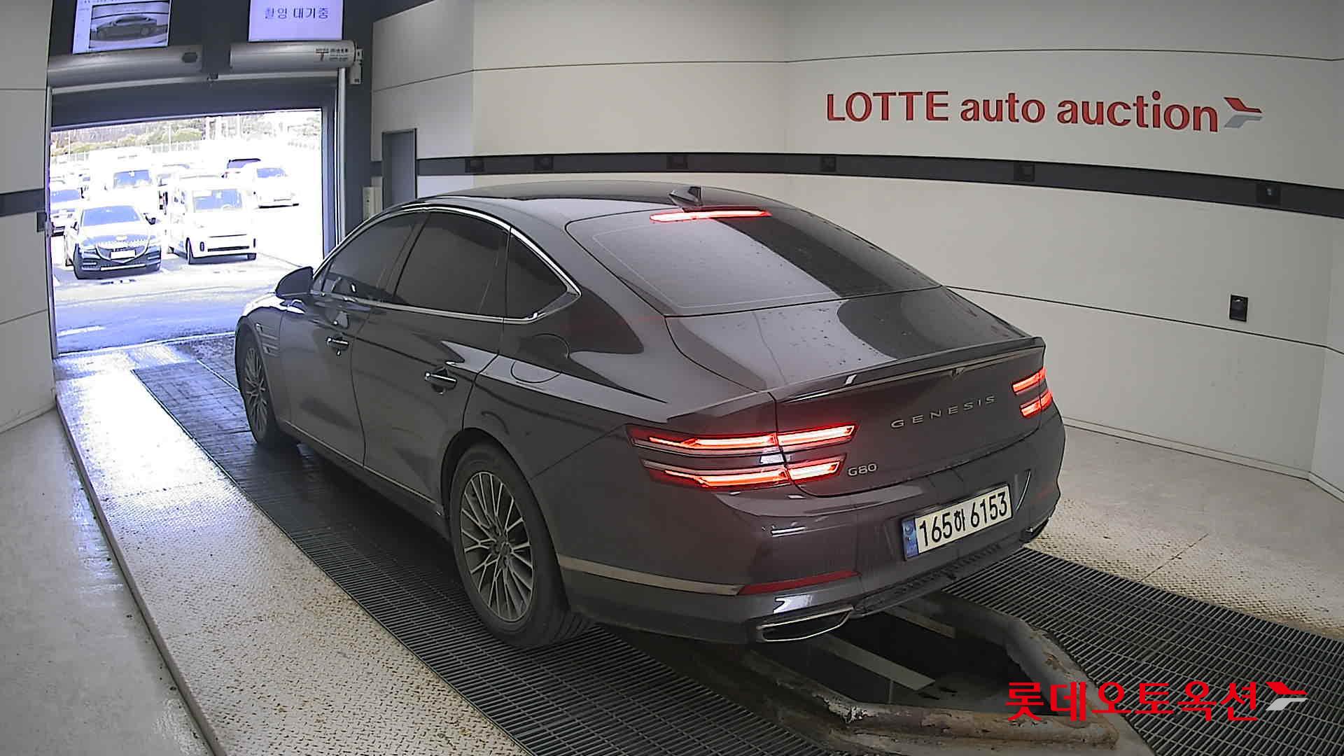 Hyundai G80 2022 Makalu Grey из Кореи, фото 6