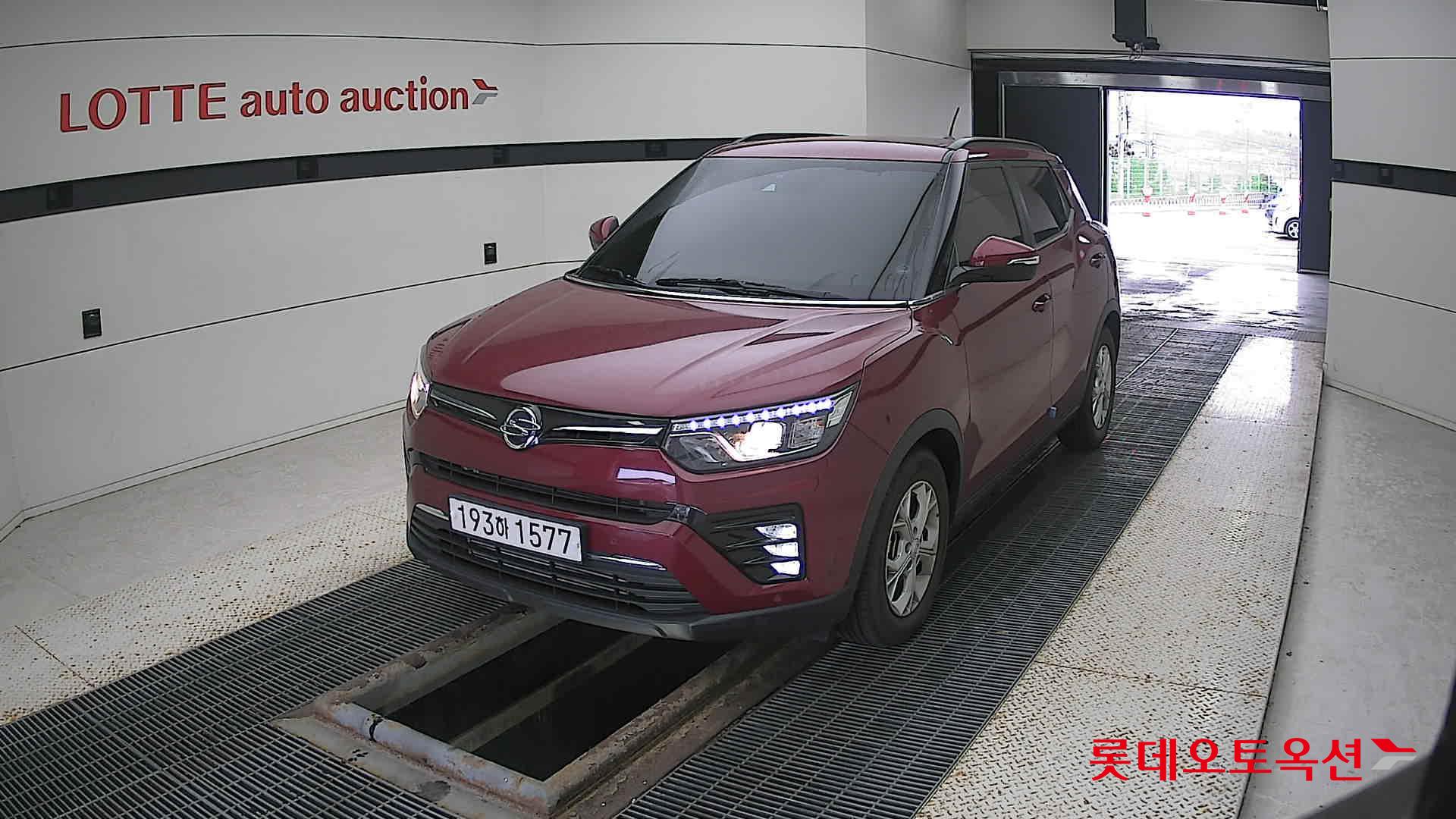 SsangYong Tivoli 2022 Cherry Red из Кореи