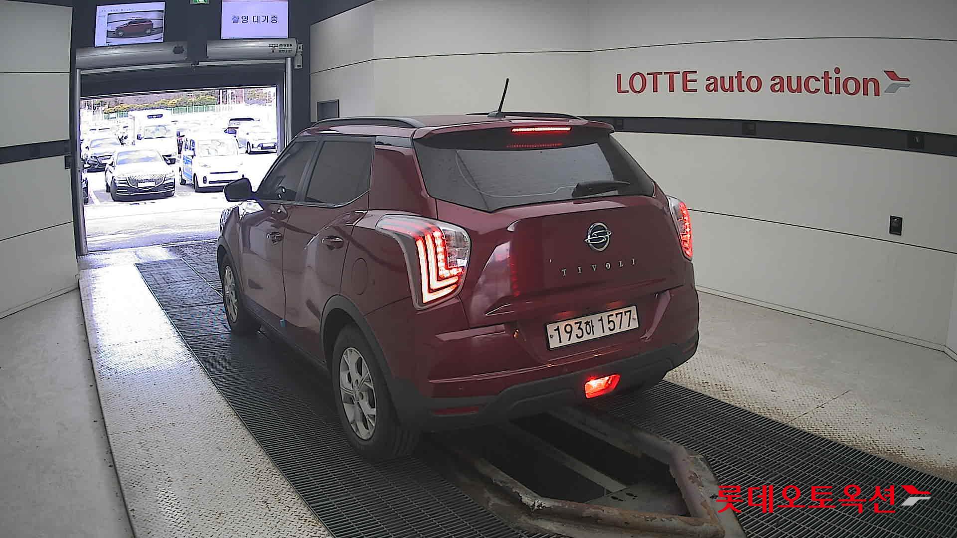 SsangYong Tivoli id 3462003 из Кореи 9