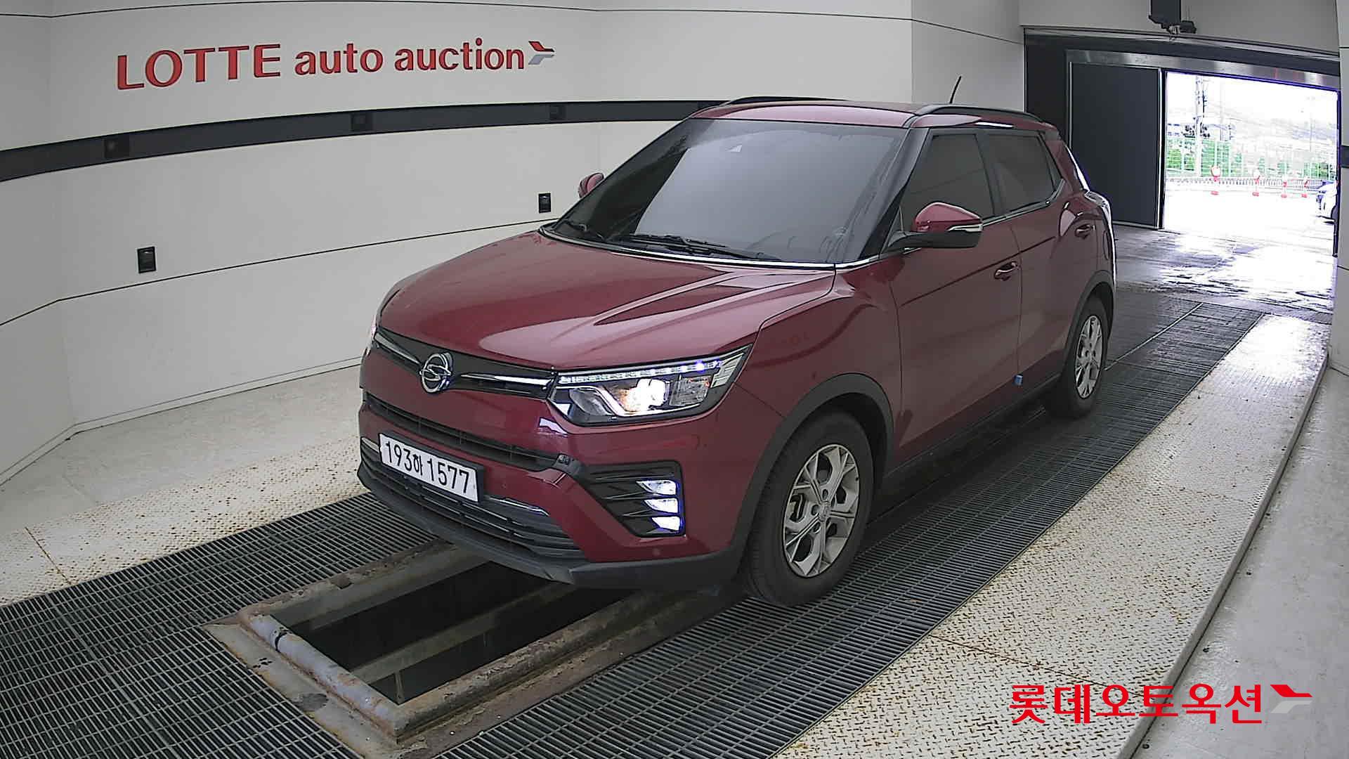 SsangYong Tivoli id 3462003 из Кореи 14