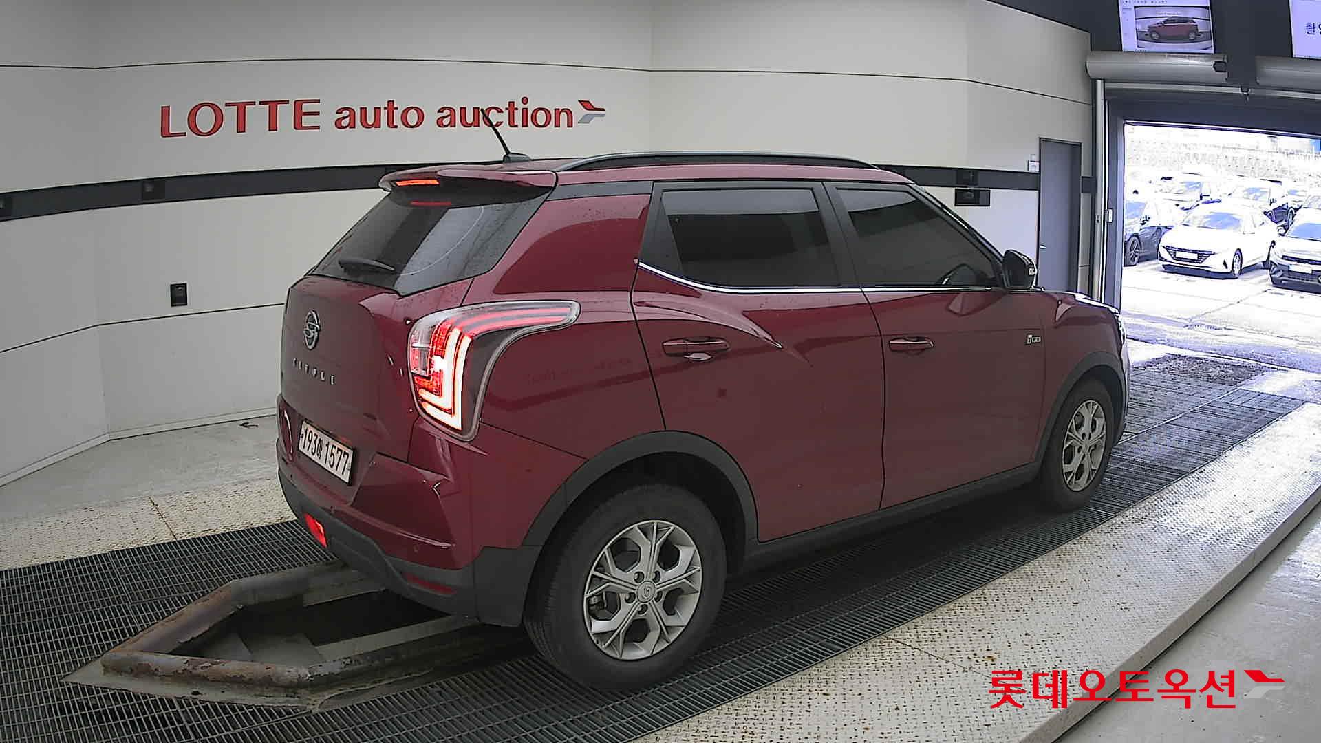 SsangYong Tivoli id 3462003 из Кореи 19