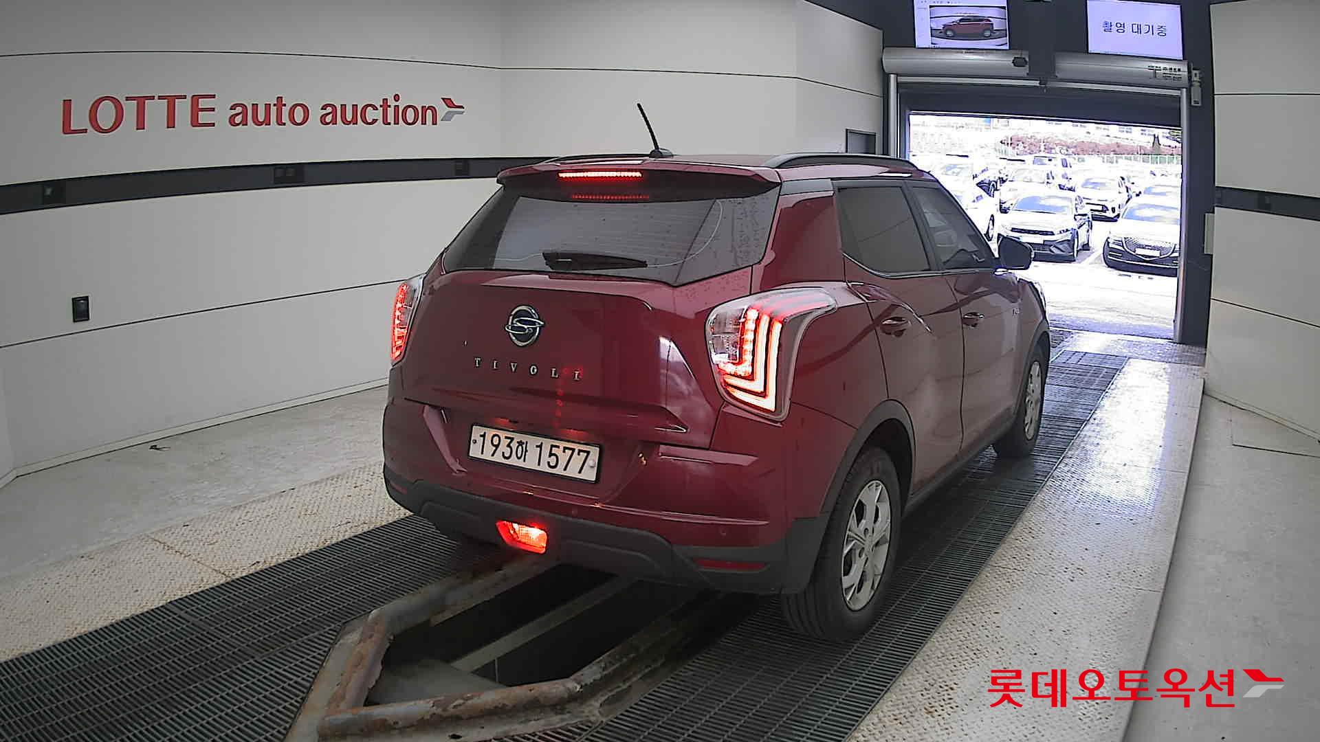 SsangYong Tivoli id 3462003 из Кореи 20