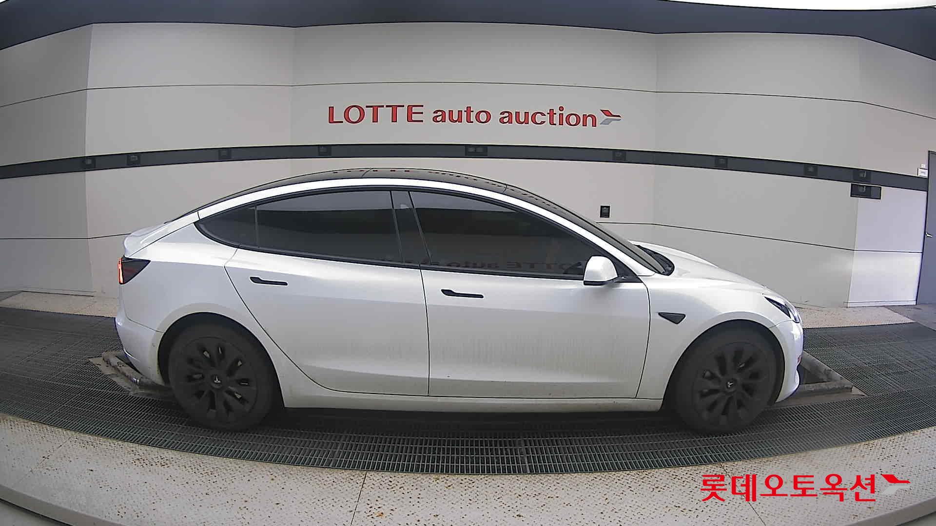 Tesla Model 3 Long Range 2022 Pearl White Multi-coat из Кореи, фото 3