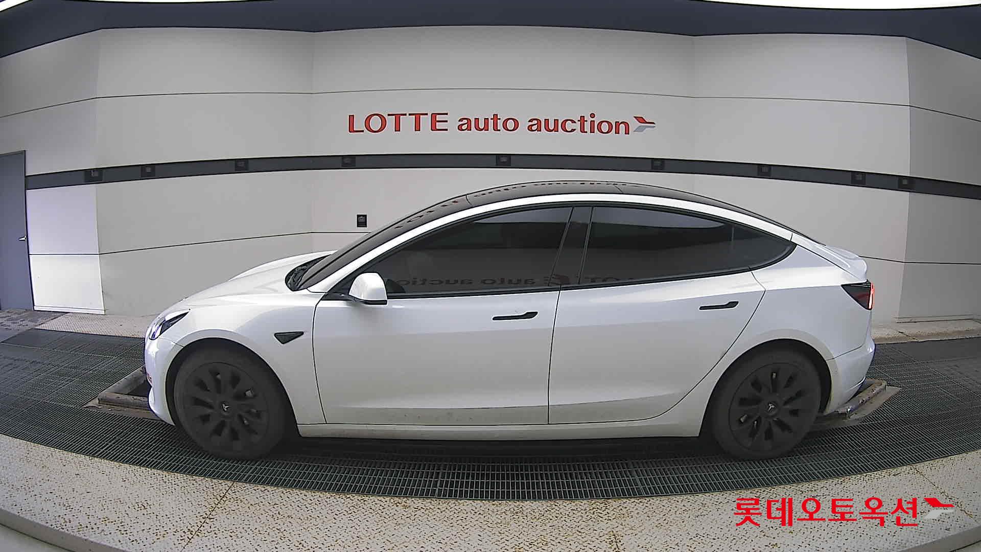 Tesla Model 3 Long Range id 3476499 из Кореи 7