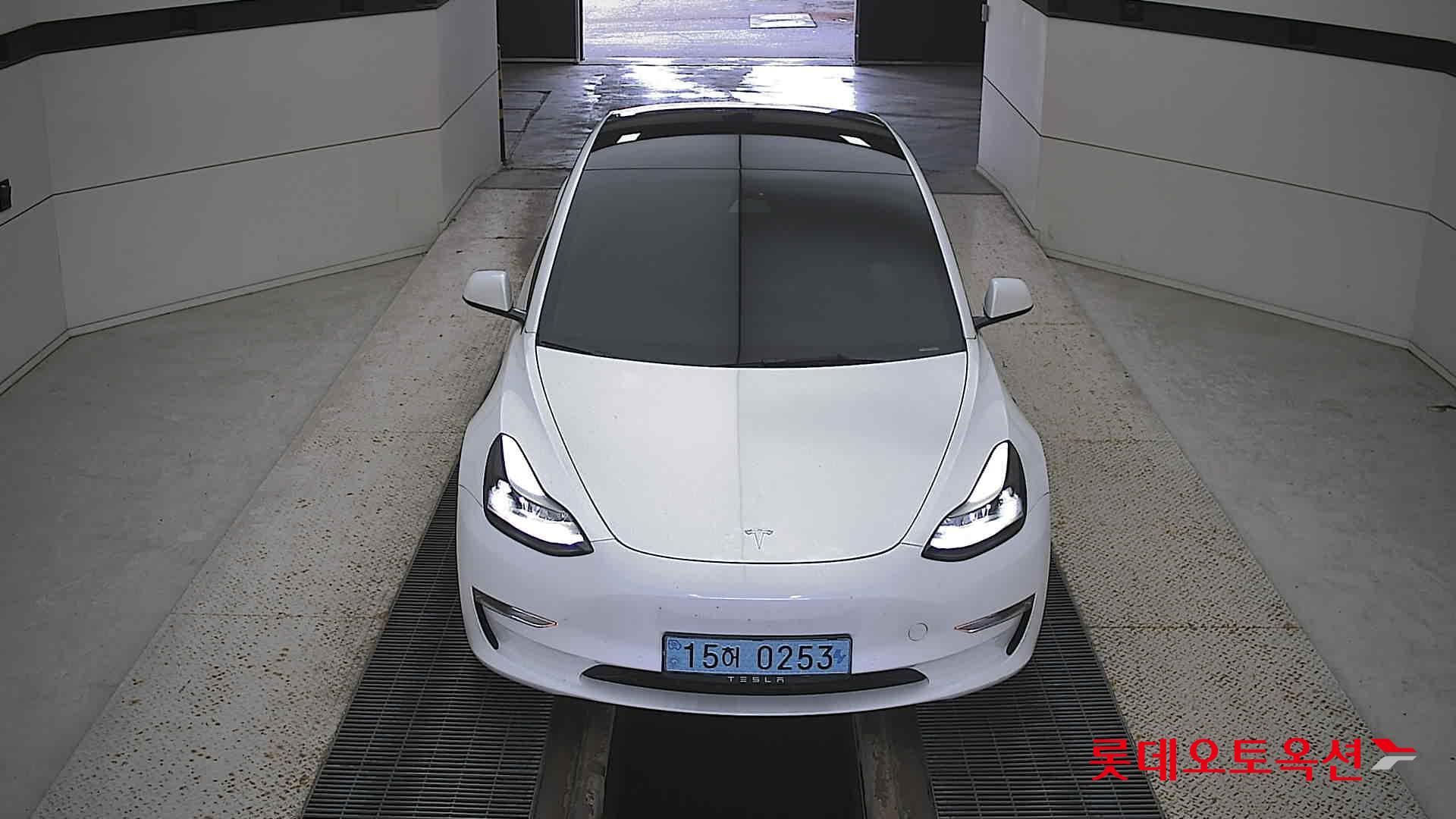 Tesla Model 3 Long Range id 3476499 из Кореи 8