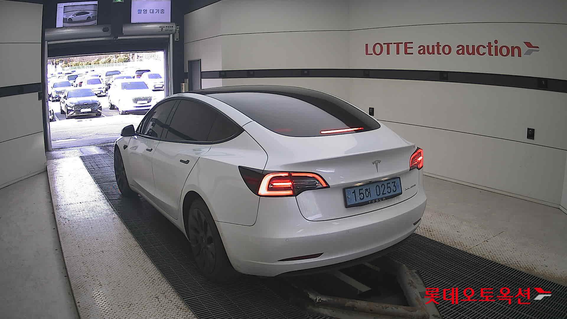 Tesla Model 3 Long Range id 3476499 из Кореи 9