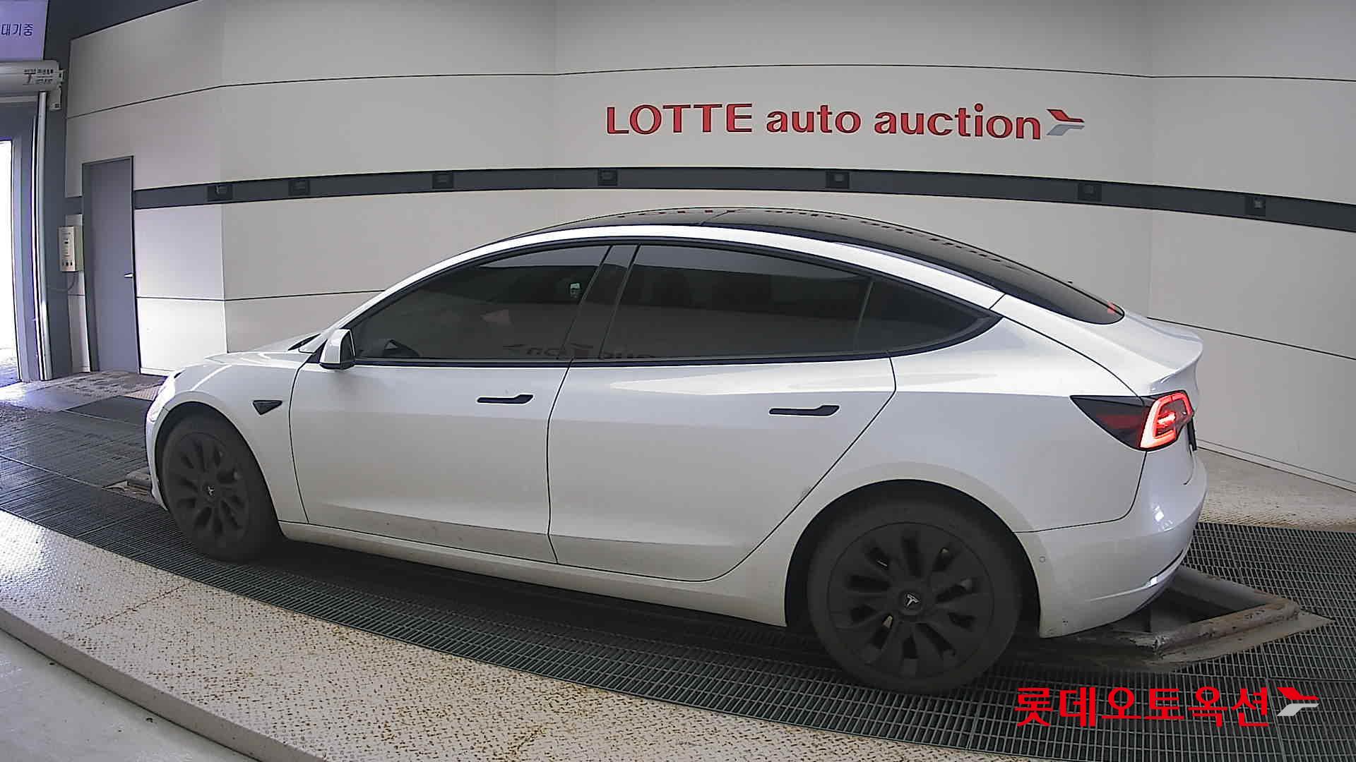 Tesla Model 3 Long Range id 3476499 из Кореи 11