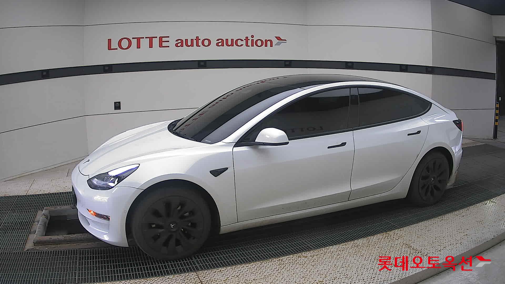 Tesla Model 3 Long Range id 3476499 из Кореи 12