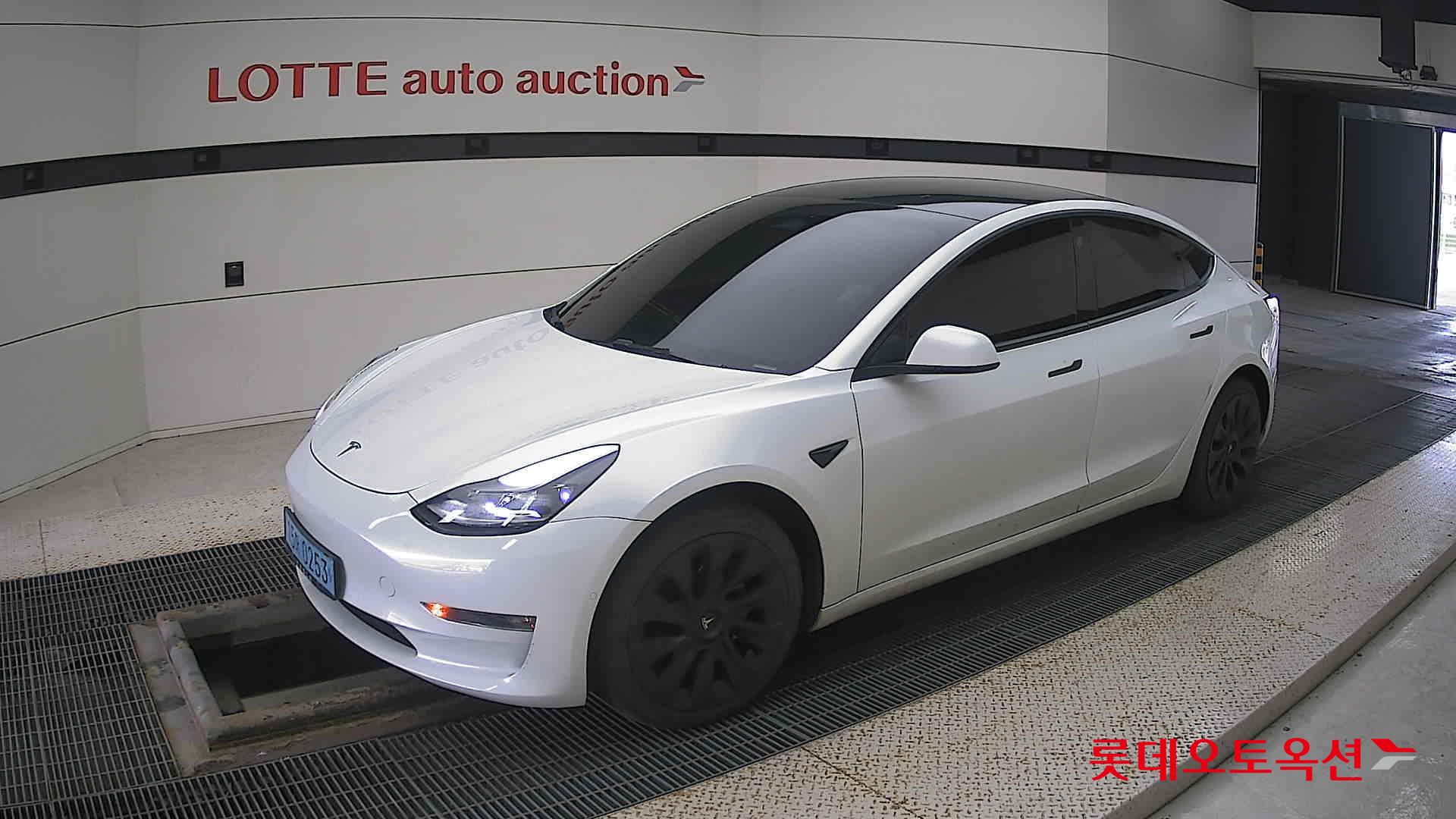 Tesla Model 3 Long Range id 3476499 из Кореи 13