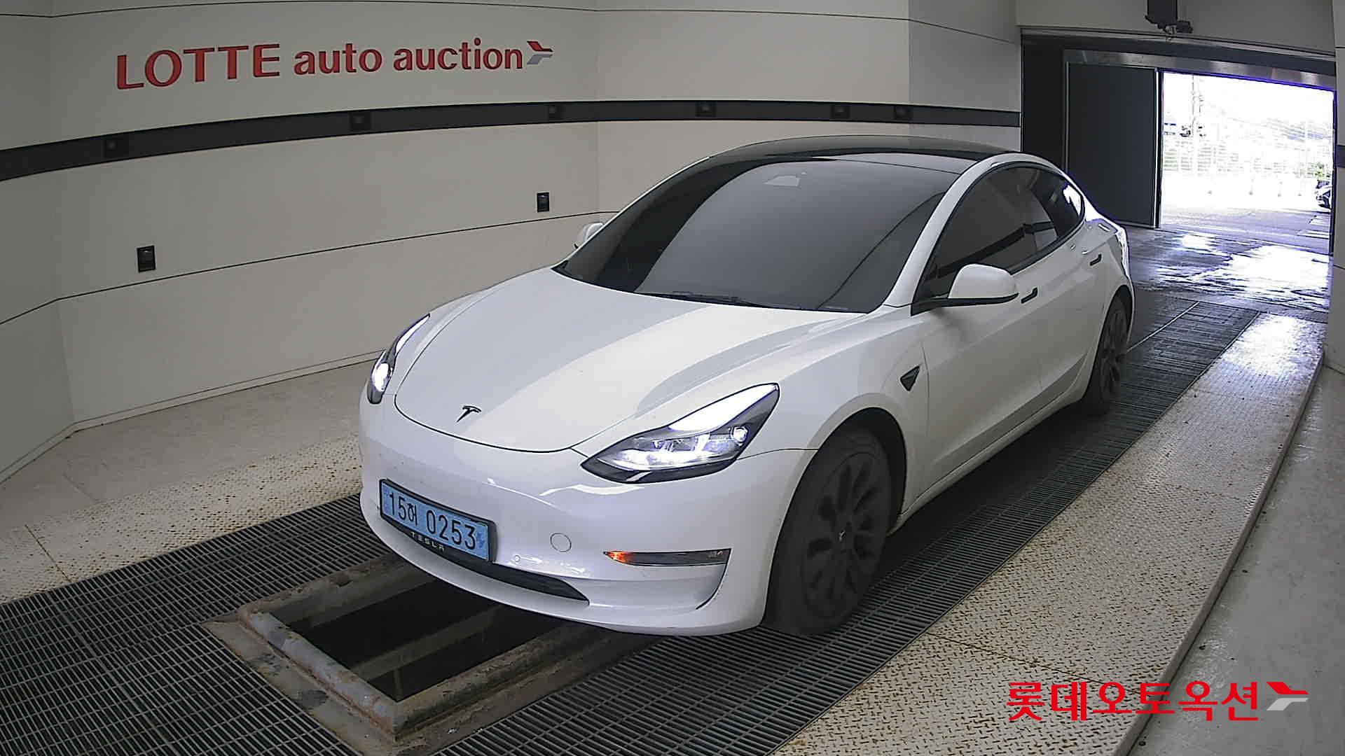 Tesla Model 3 Long Range id 3476499 из Кореи 14