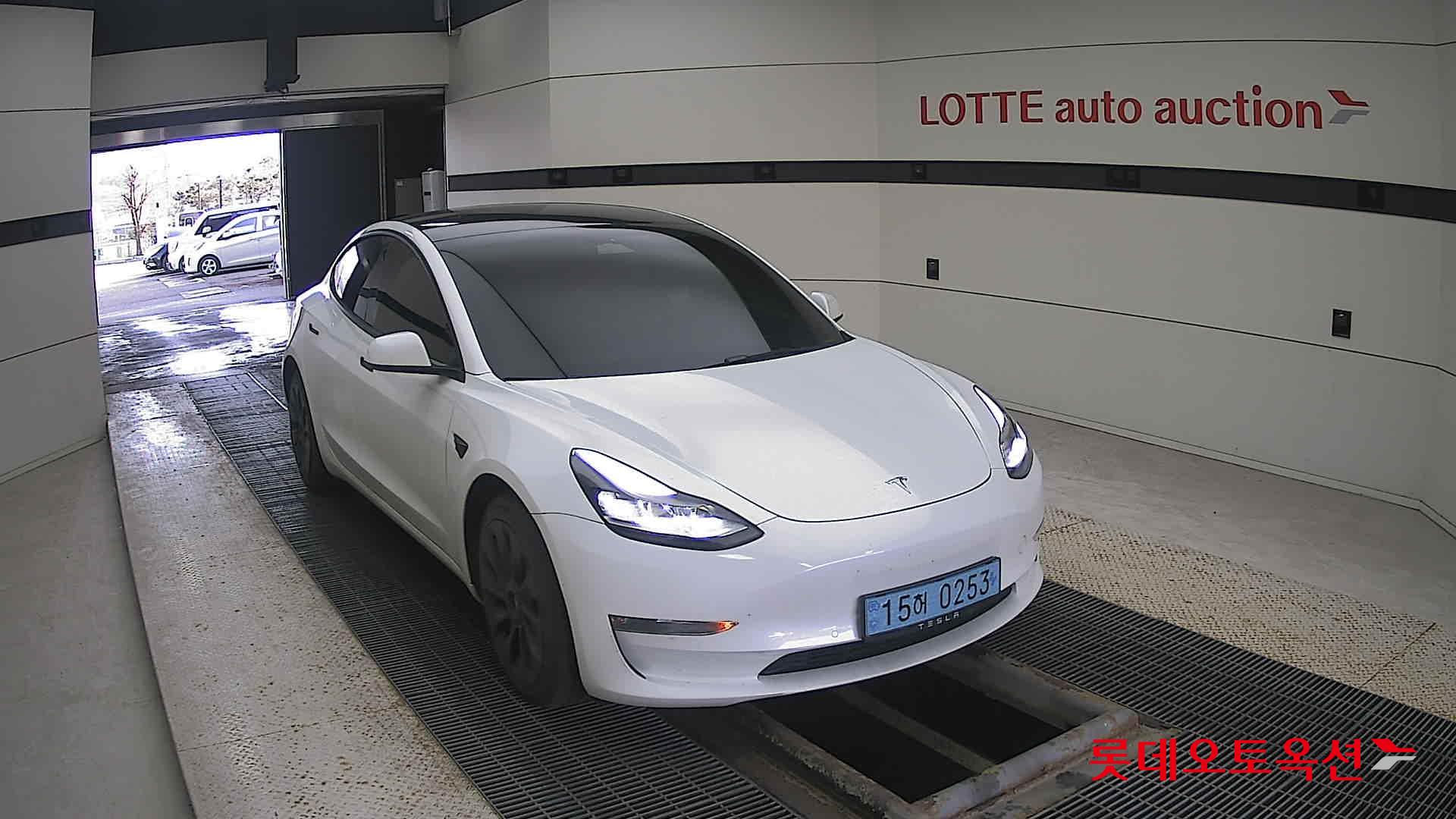 Tesla Model 3 Long Range id 3476499 из Кореи 15