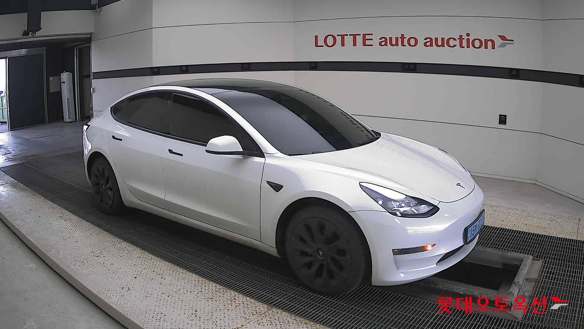 Tesla Model 3 Long Range id 3476499 из Кореи 16