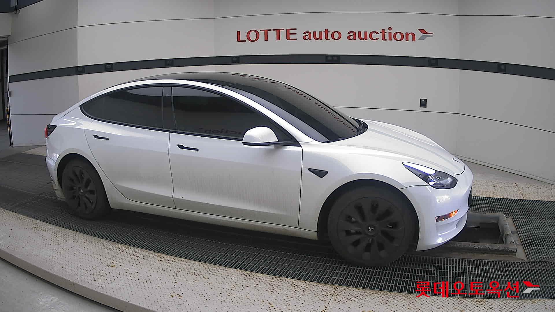 Tesla Model 3 Long Range id 3476499 из Кореи 17
