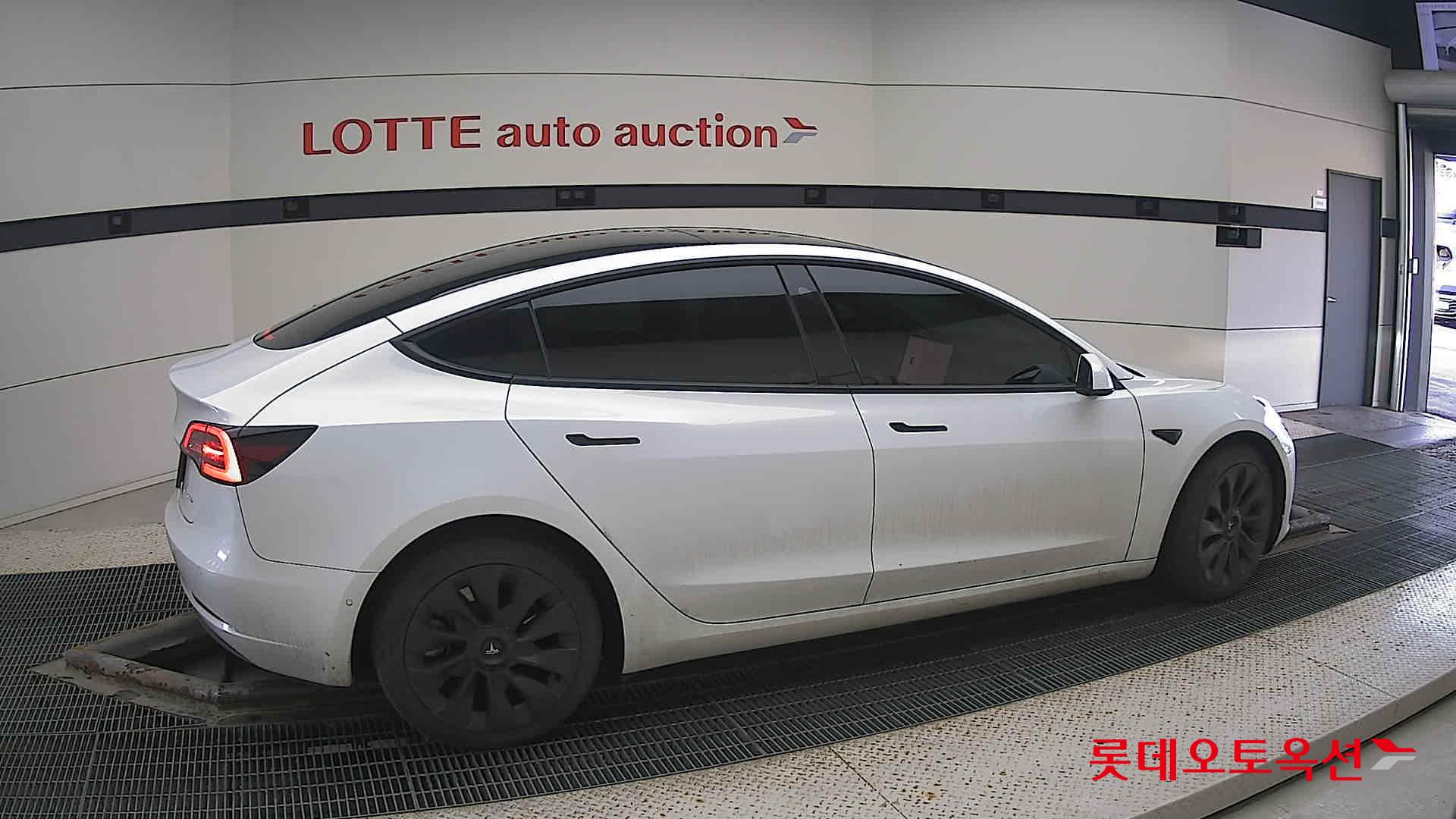 Tesla Model 3 Long Range id 3476499 из Кореи 18
