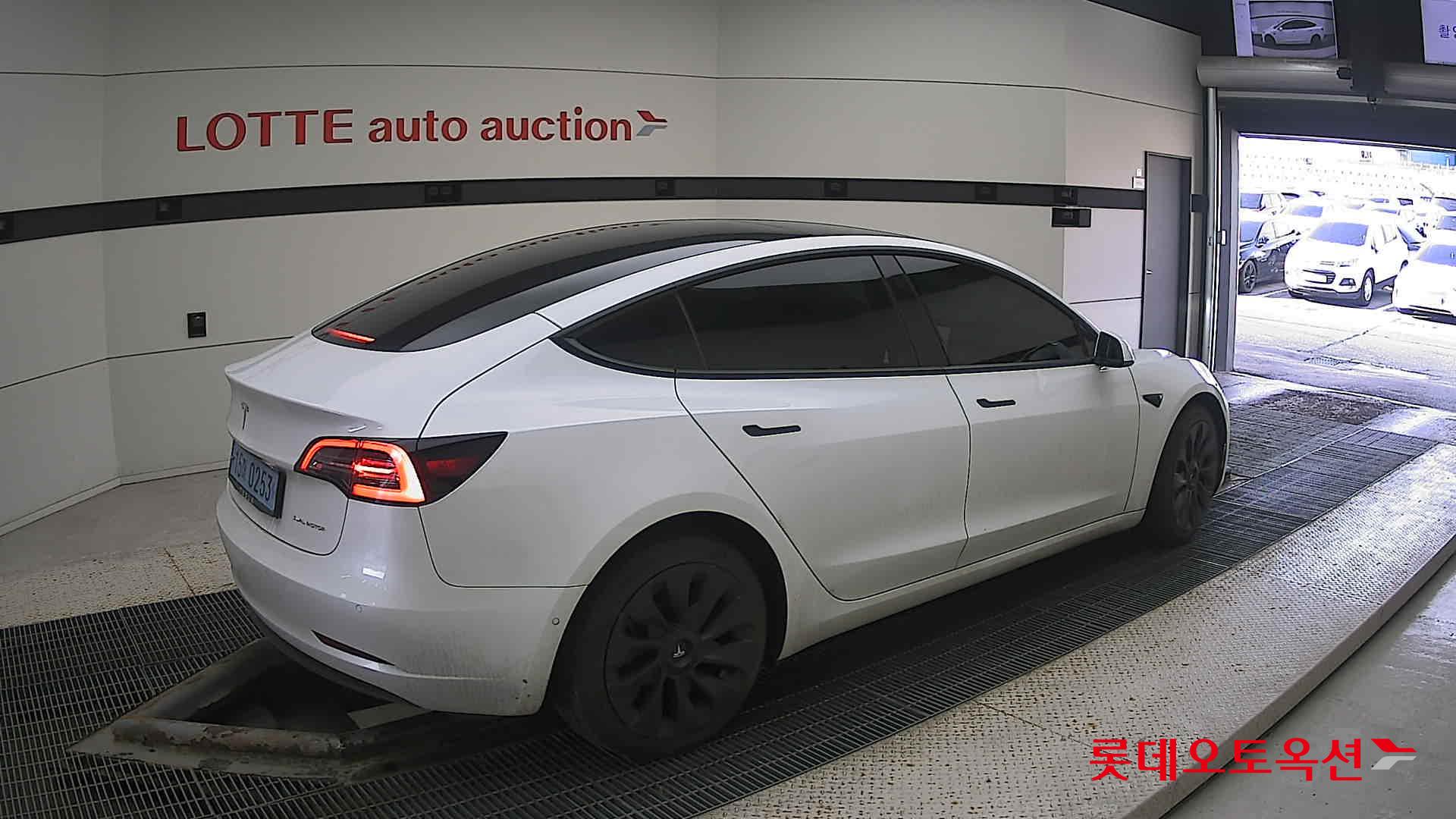 Tesla Model 3 Long Range id 3476499 из Кореи 19