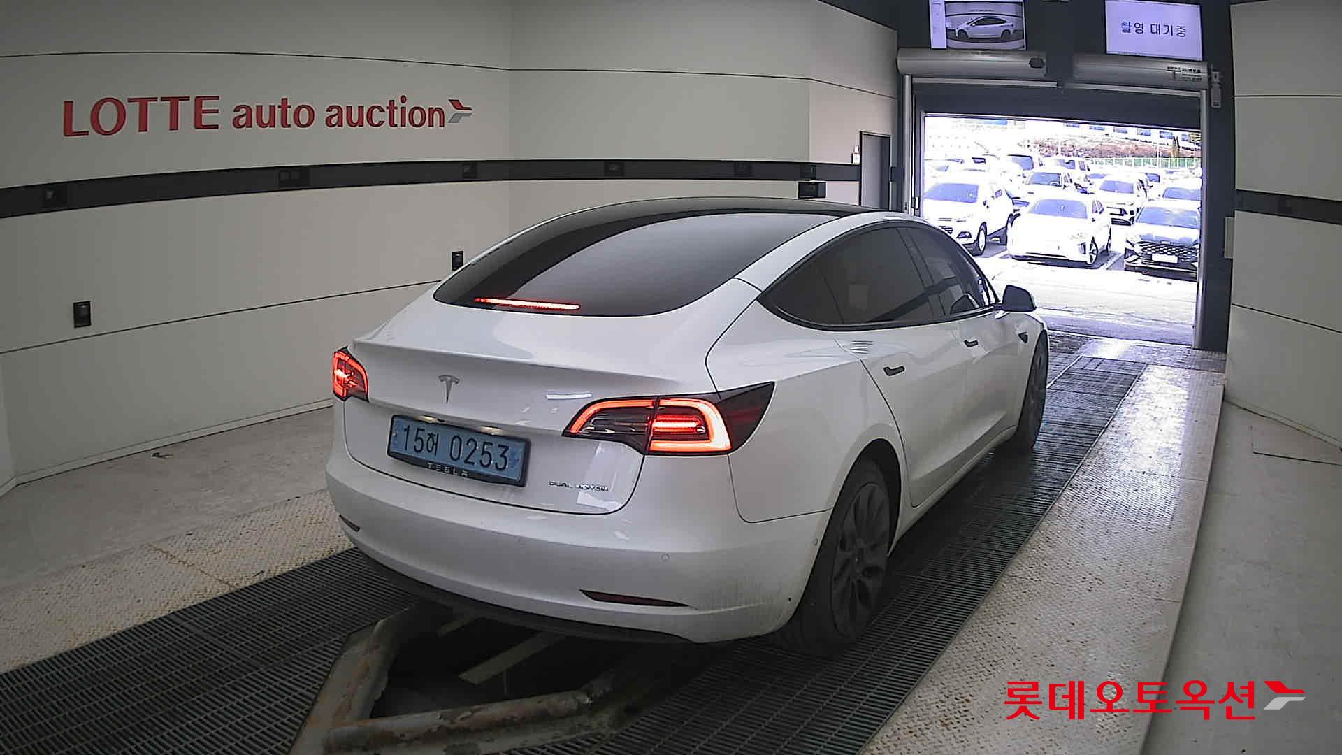 Tesla Model 3 Long Range id 3476499 из Кореи 20