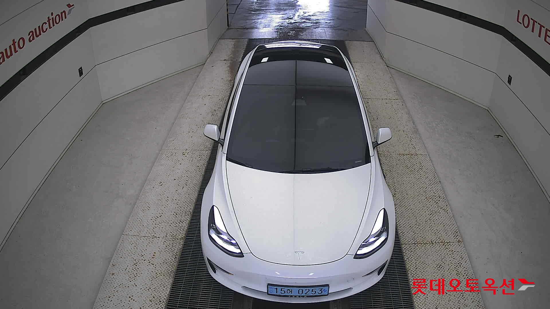 Tesla Model 3 Long Range id 3476499 из Кореи 25