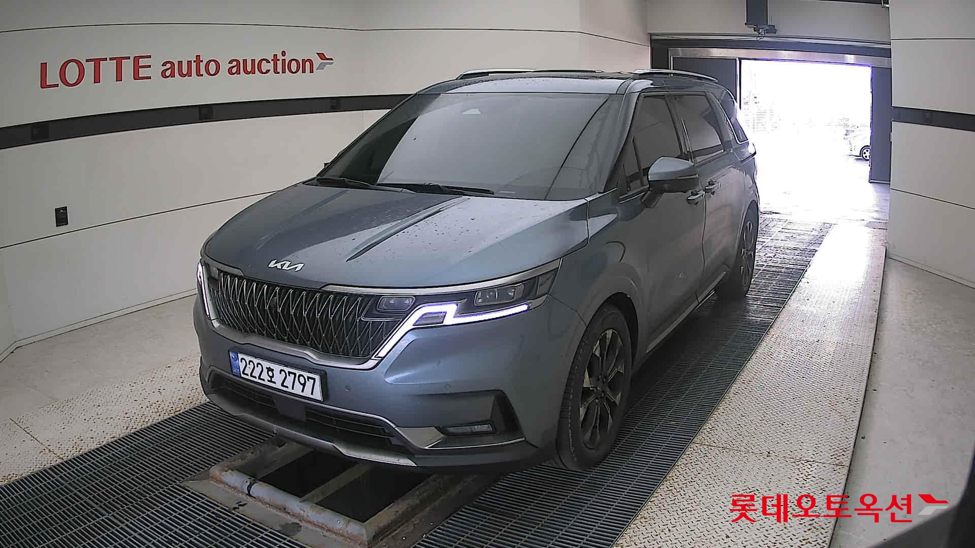 Kia Carnival Limousine 2023 Astra Blue из Кореи