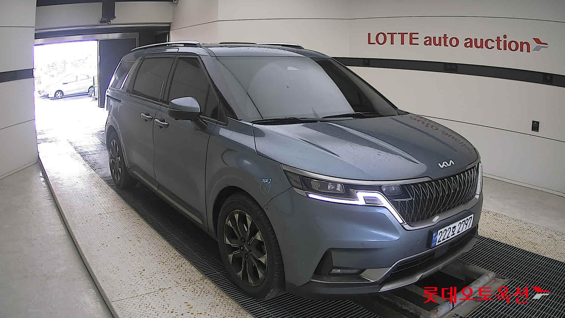 Kia Carnival Limousine 2023 Astra Blue из Кореи, фото 2