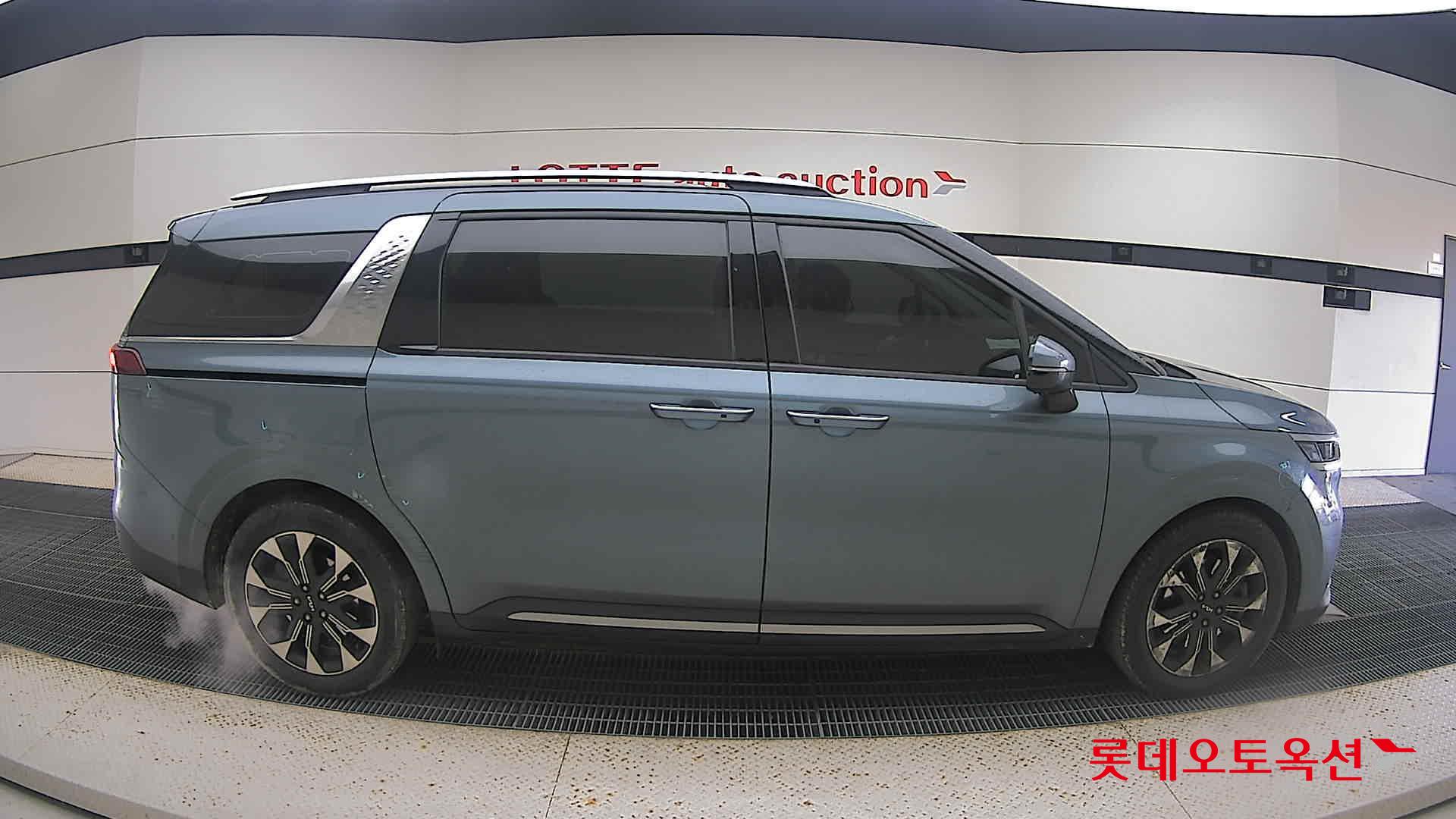 Kia Carnival Limousine 2023 Astra Blue из Кореи, фото 3