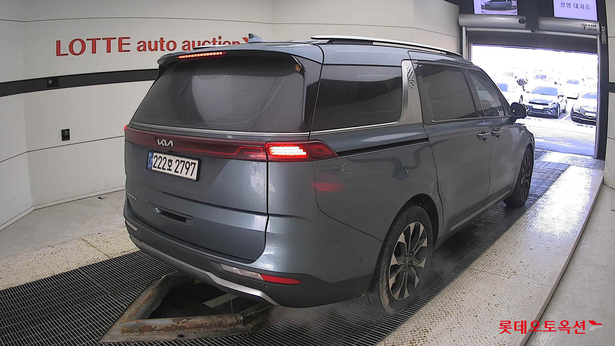 Kia Carnival Limousine 2023 Astra Blue из Кореи, фото 4