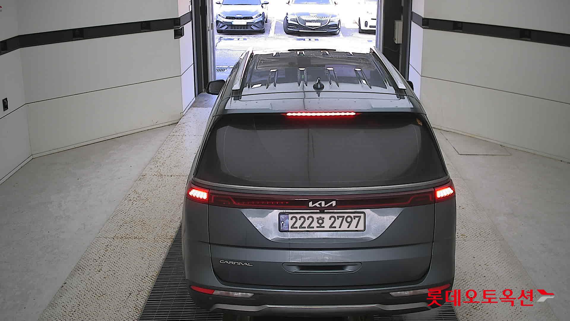 Kia Carnival Limousine 2023 Astra Blue из Кореи, фото 5