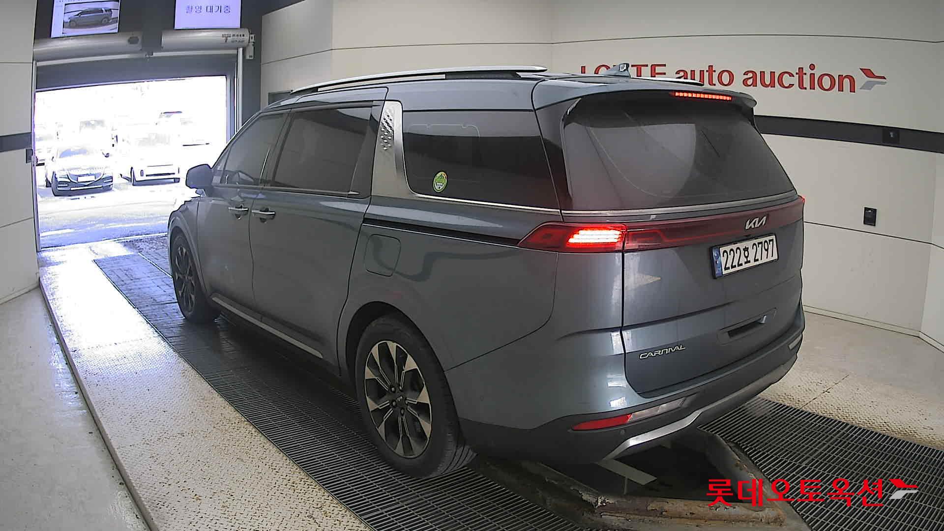 Kia Carnival Limousine 2023 Astra Blue из Кореи, фото 6