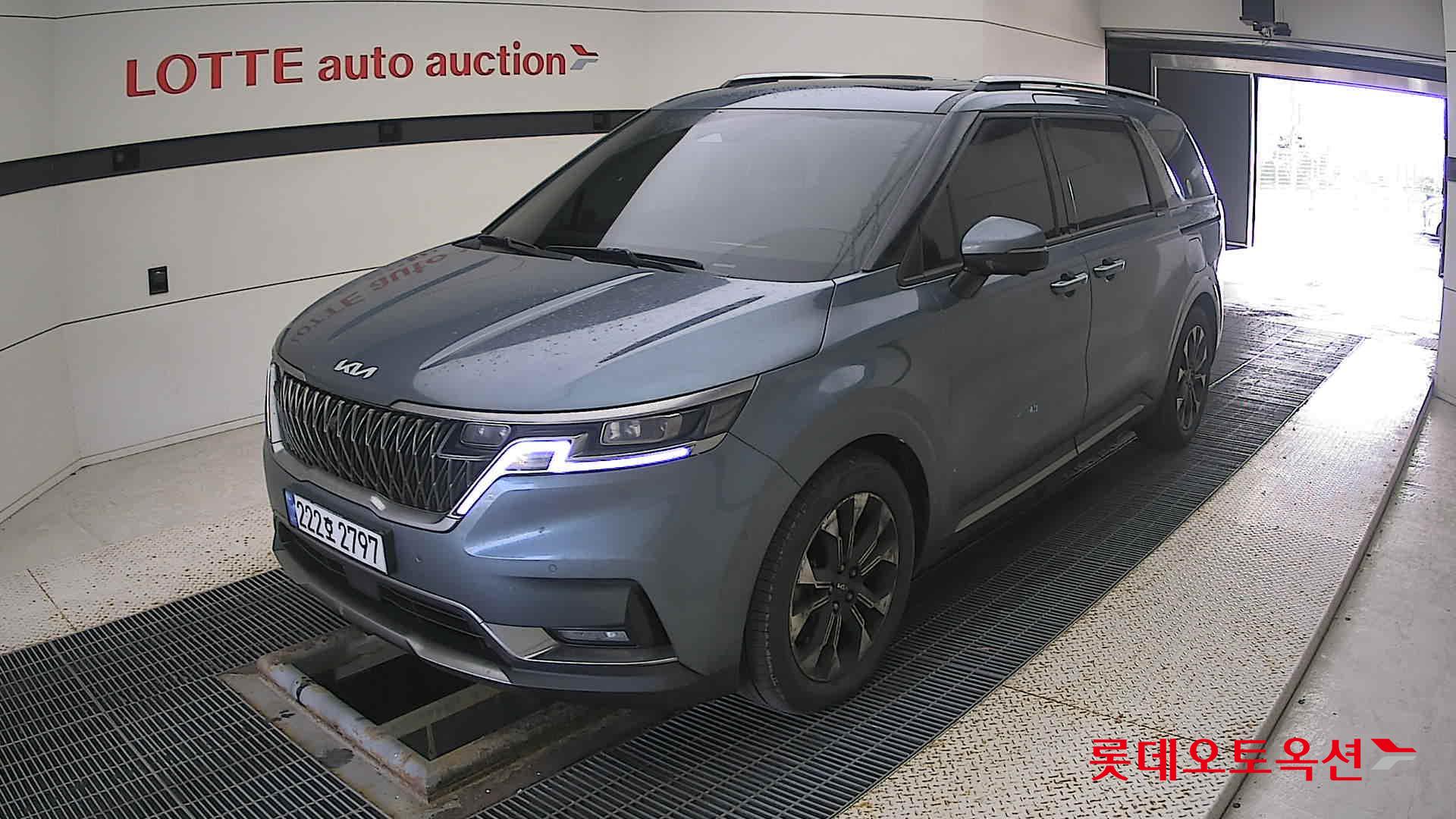 Kia Carnival Limousine id 3461971 из Кореи 14