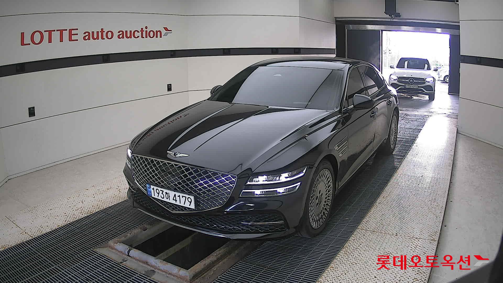 Hyundai G80 2022 Beekblack из Кореи