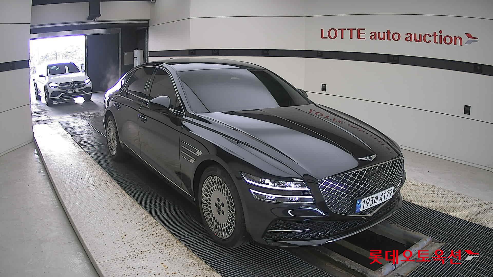 Hyundai G80 2022 Beekblack из Кореи, фото 2