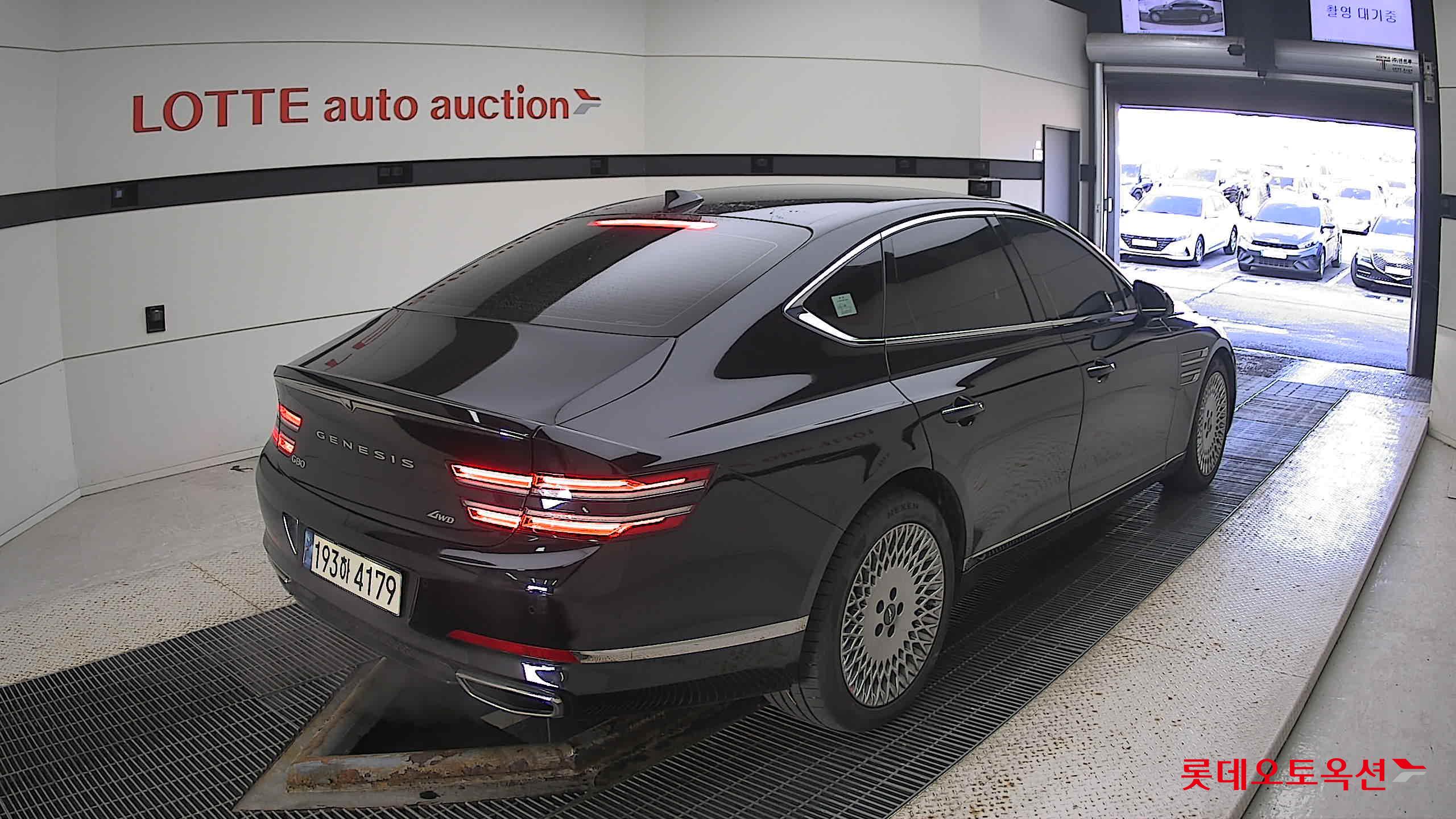 Hyundai G80 2022 Beekblack из Кореи, фото 4