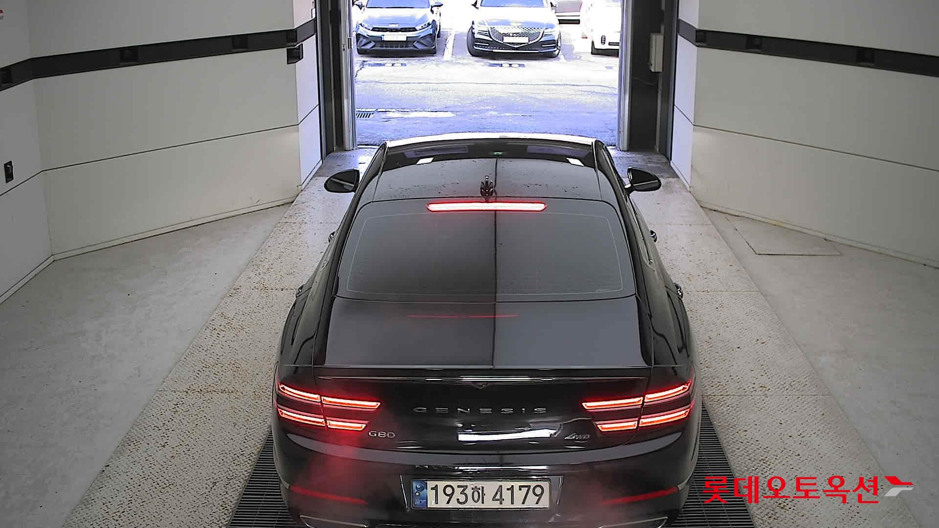 Hyundai G80 2022 Beekblack из Кореи, фото 5