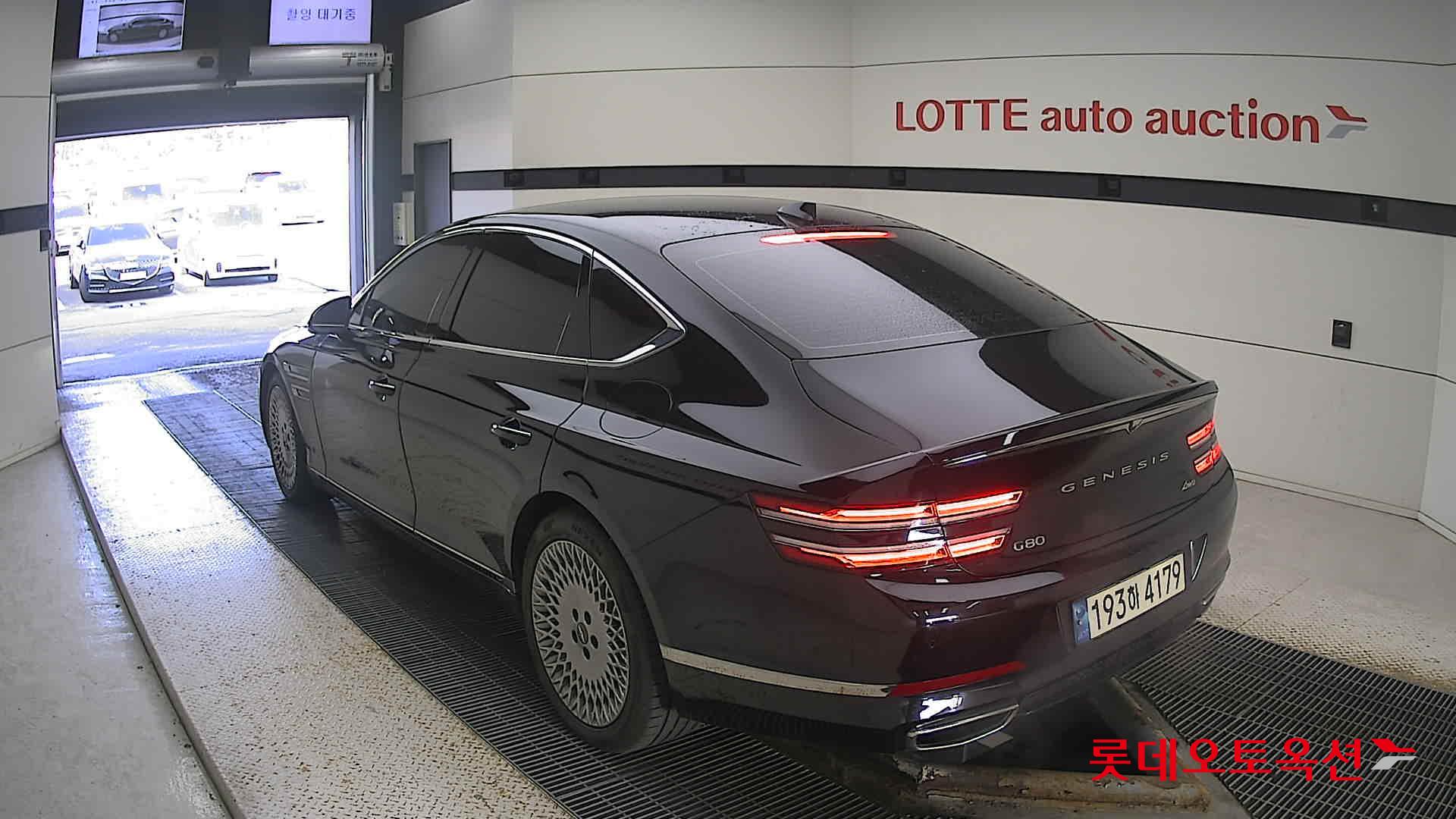 Hyundai G80 2022 Beekblack из Кореи, фото 6