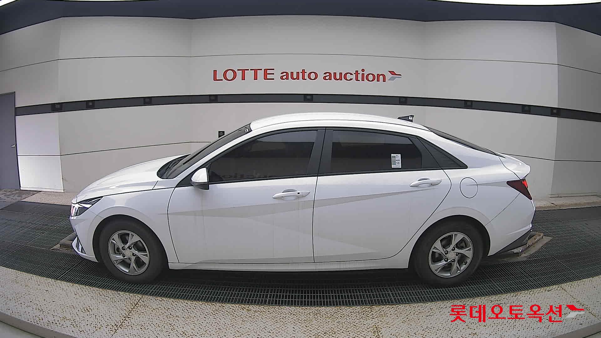 Hyundai Avante id 3466810 из Кореи 7