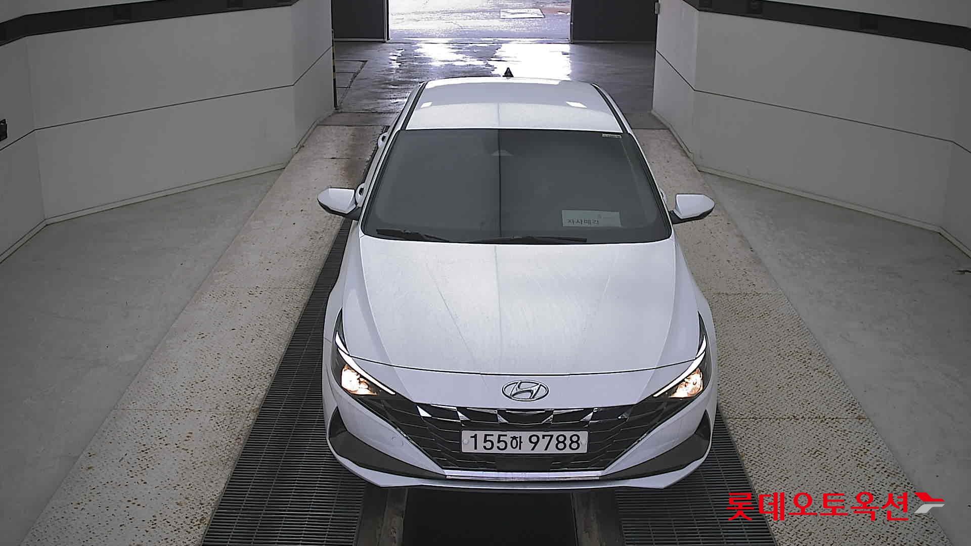 Hyundai Avante id 3466810 из Кореи 8